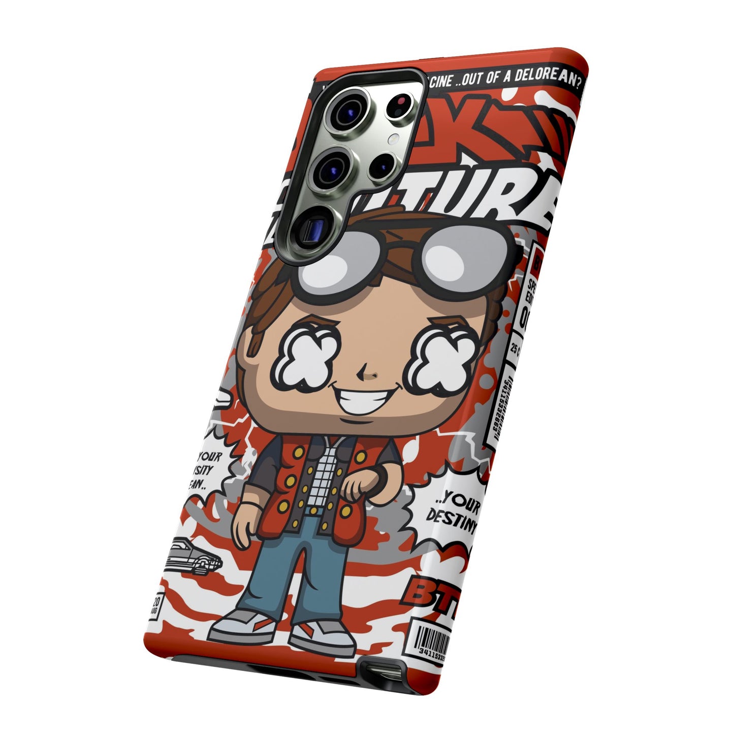 Marty Mcfly Phone Case