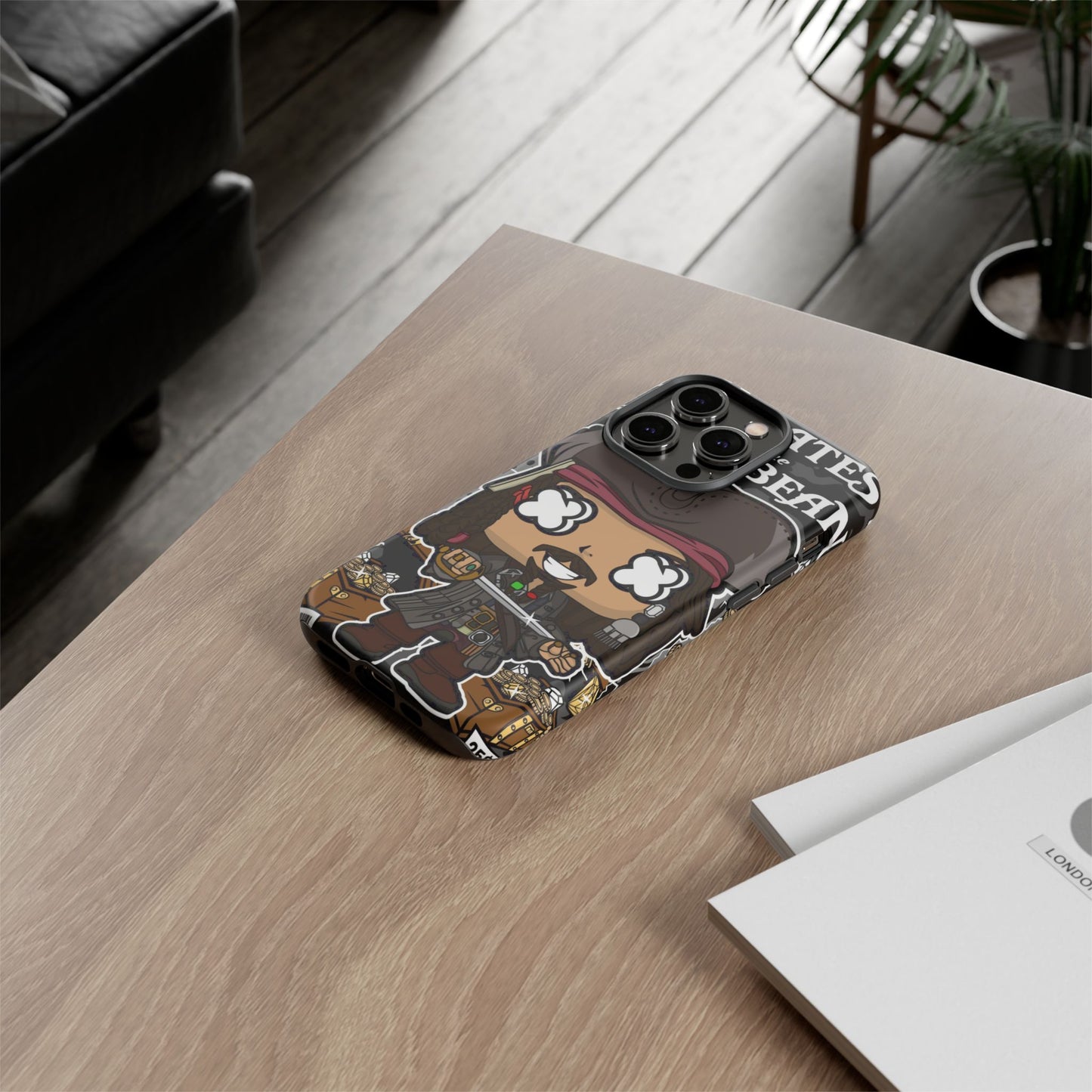 Jack Sparrow Phone Case