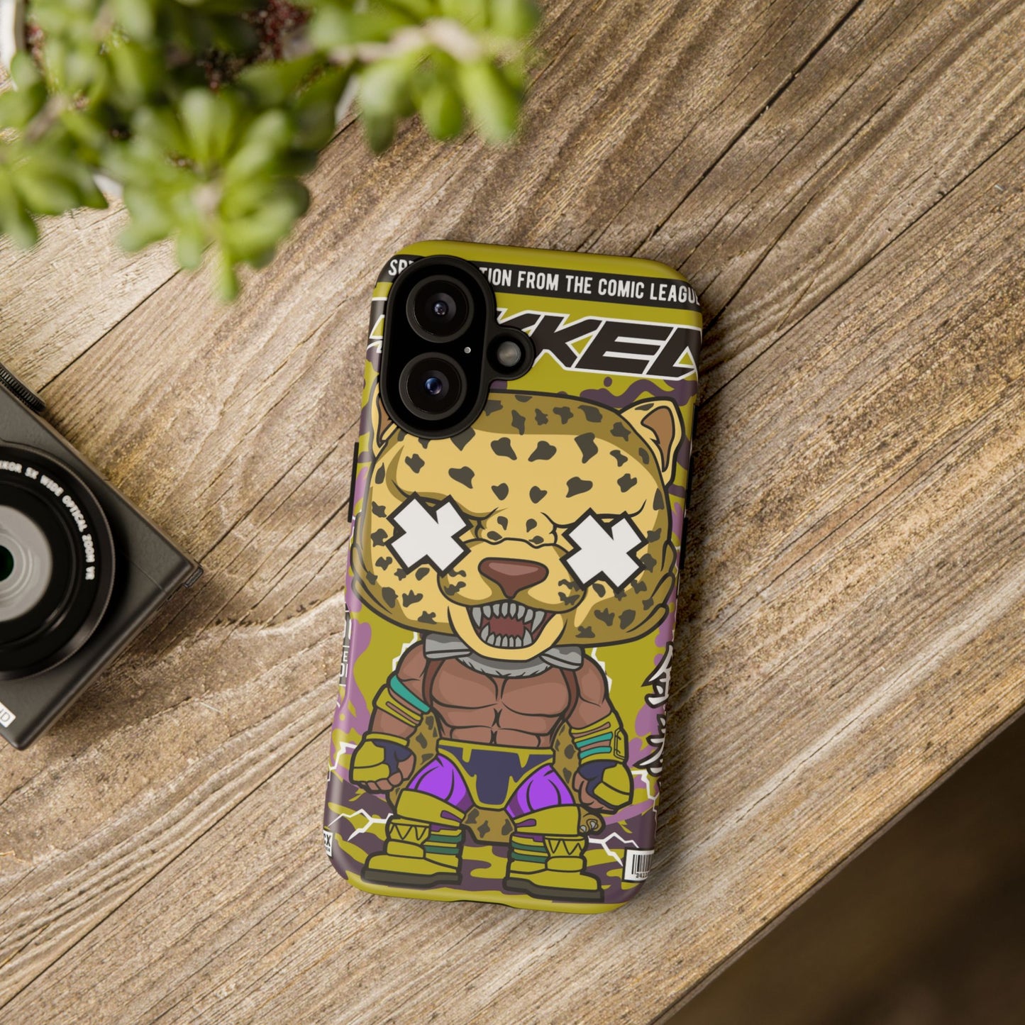 King Tekken Phone Case