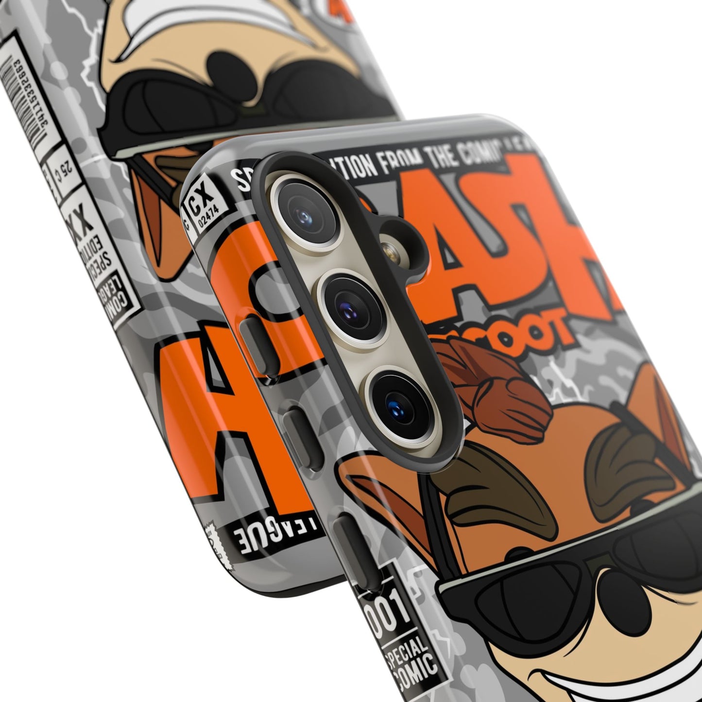 Biker Crash Phone Case
