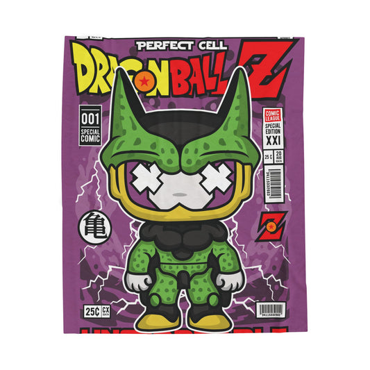 Perfect Cell Plush Blanket