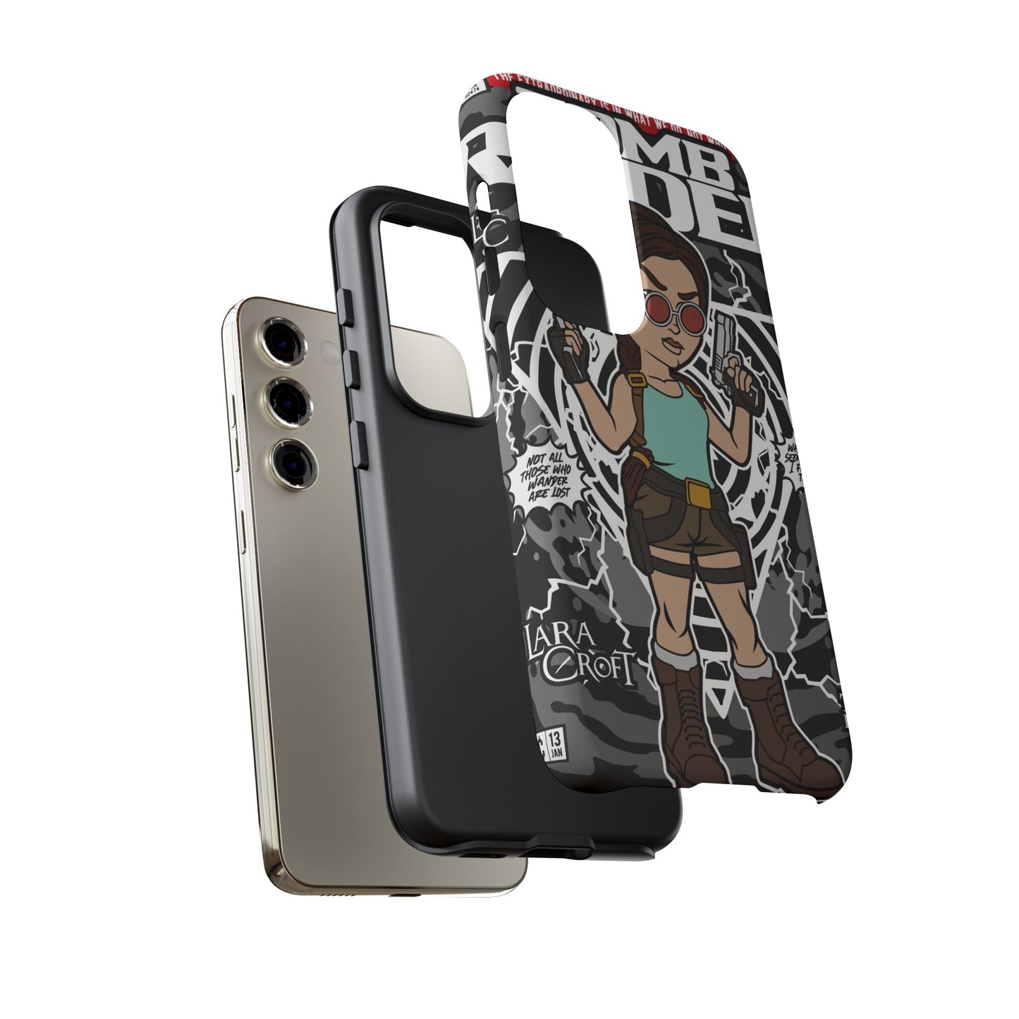Tomb Raider Phone Case