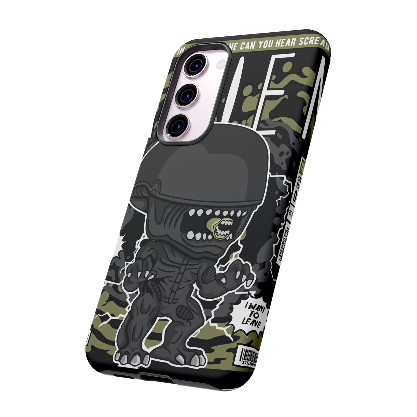 Alien Phone Case