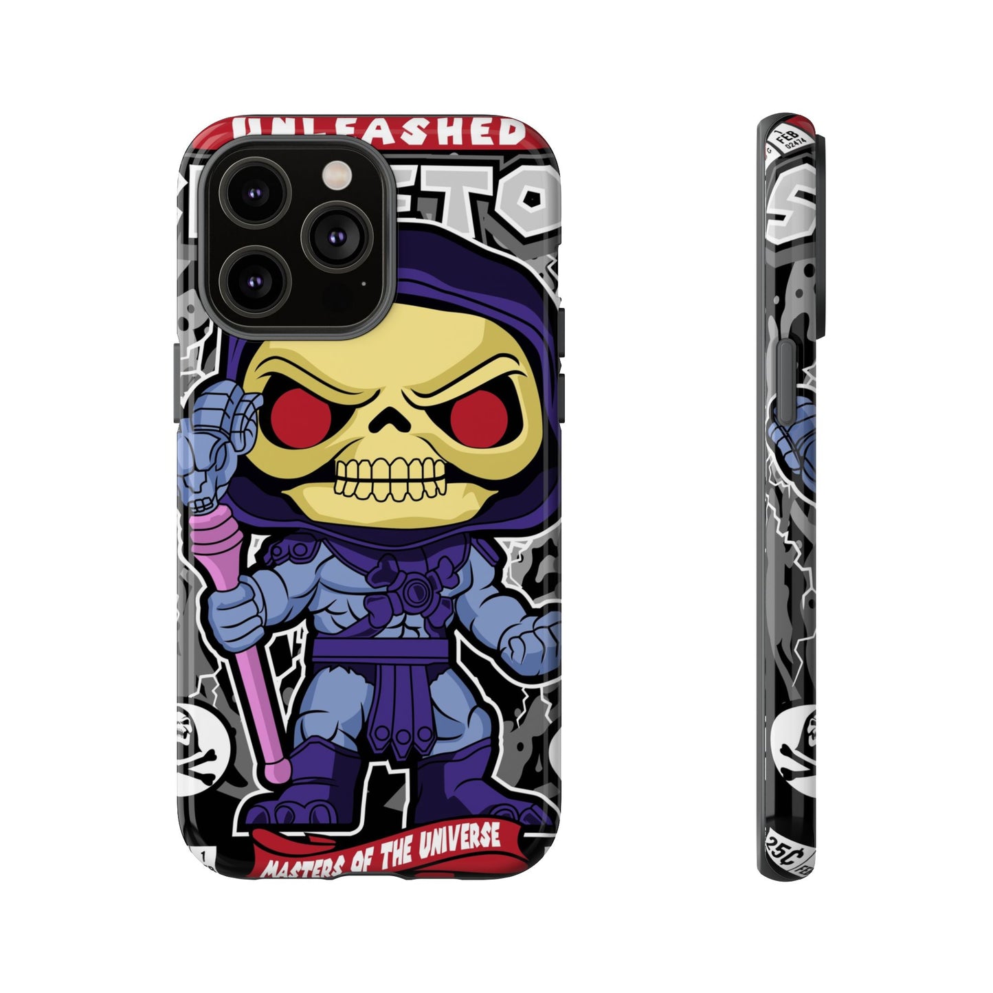 Skeletor Phone Case