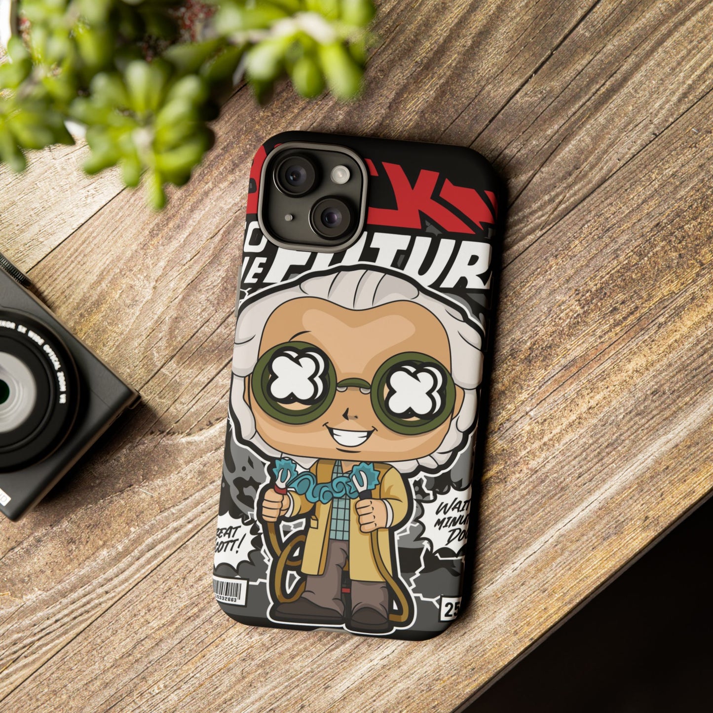 Dr Emmett Brown Phone Case