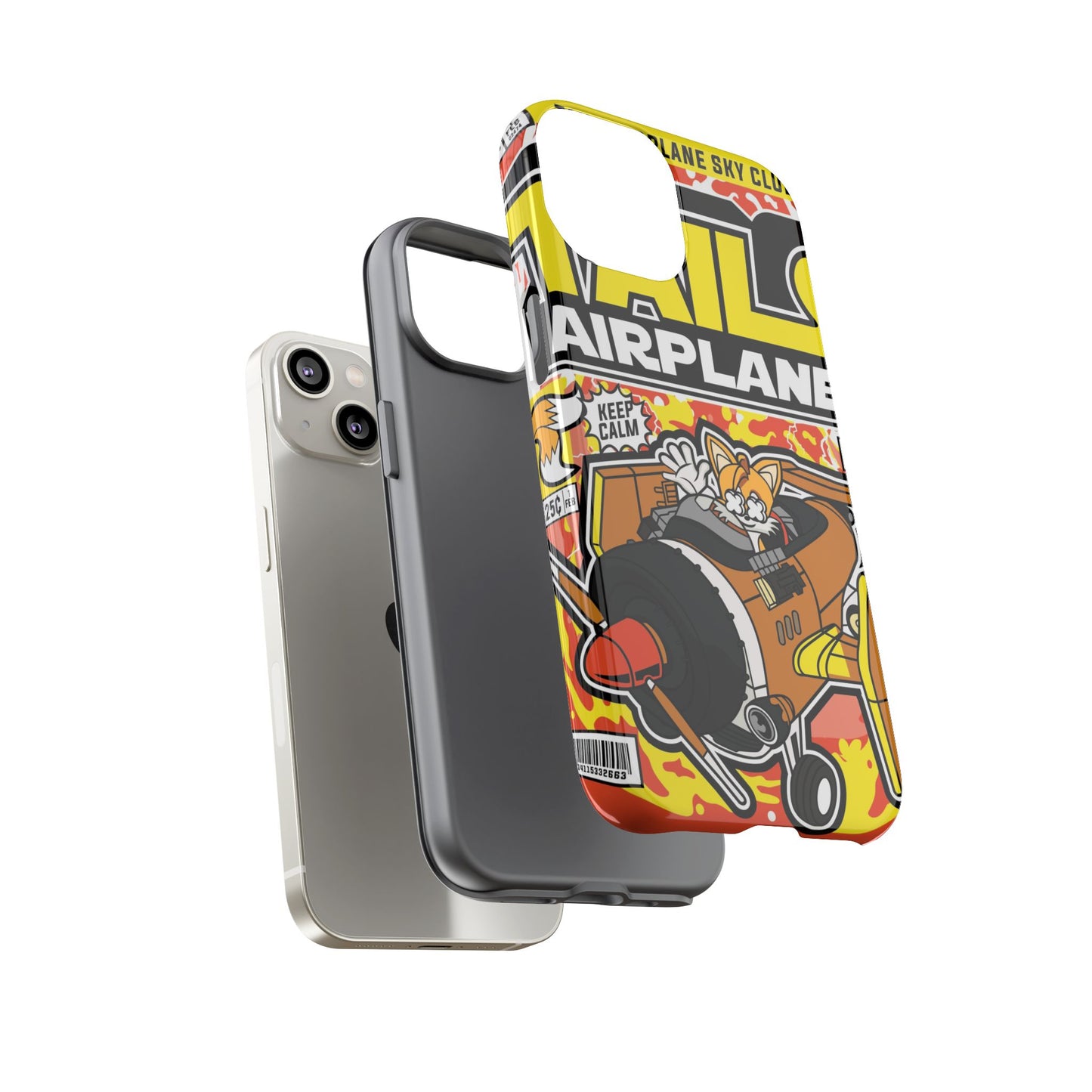 Tails Airplane Phone Case