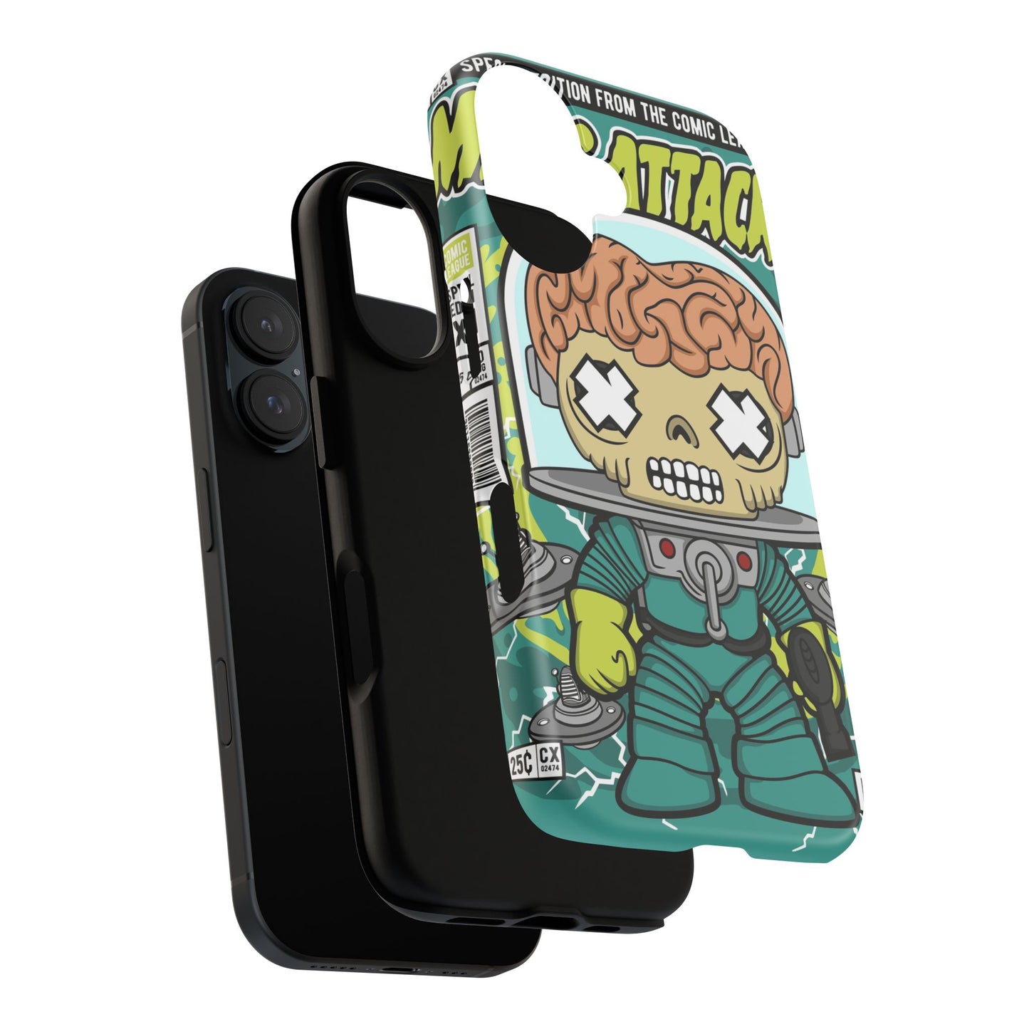 Mars Attack Phone Case