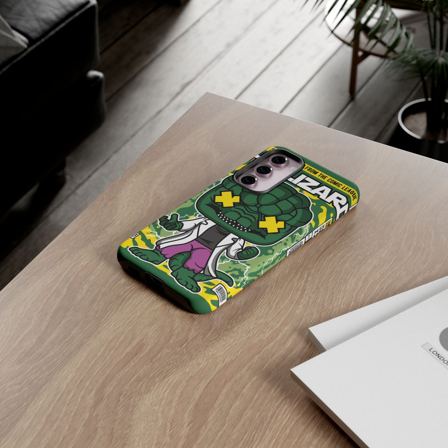 The Lizard Phone Case