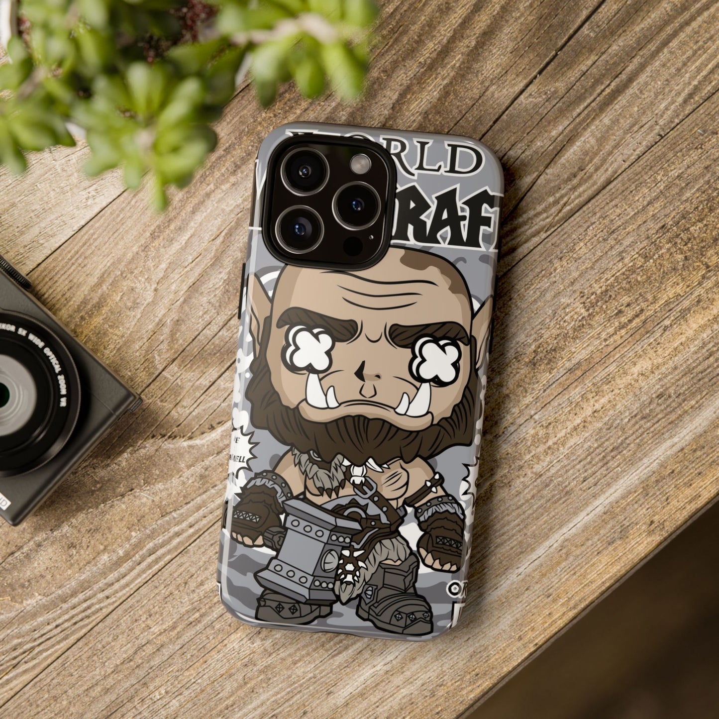 WoW Orc Phone Case