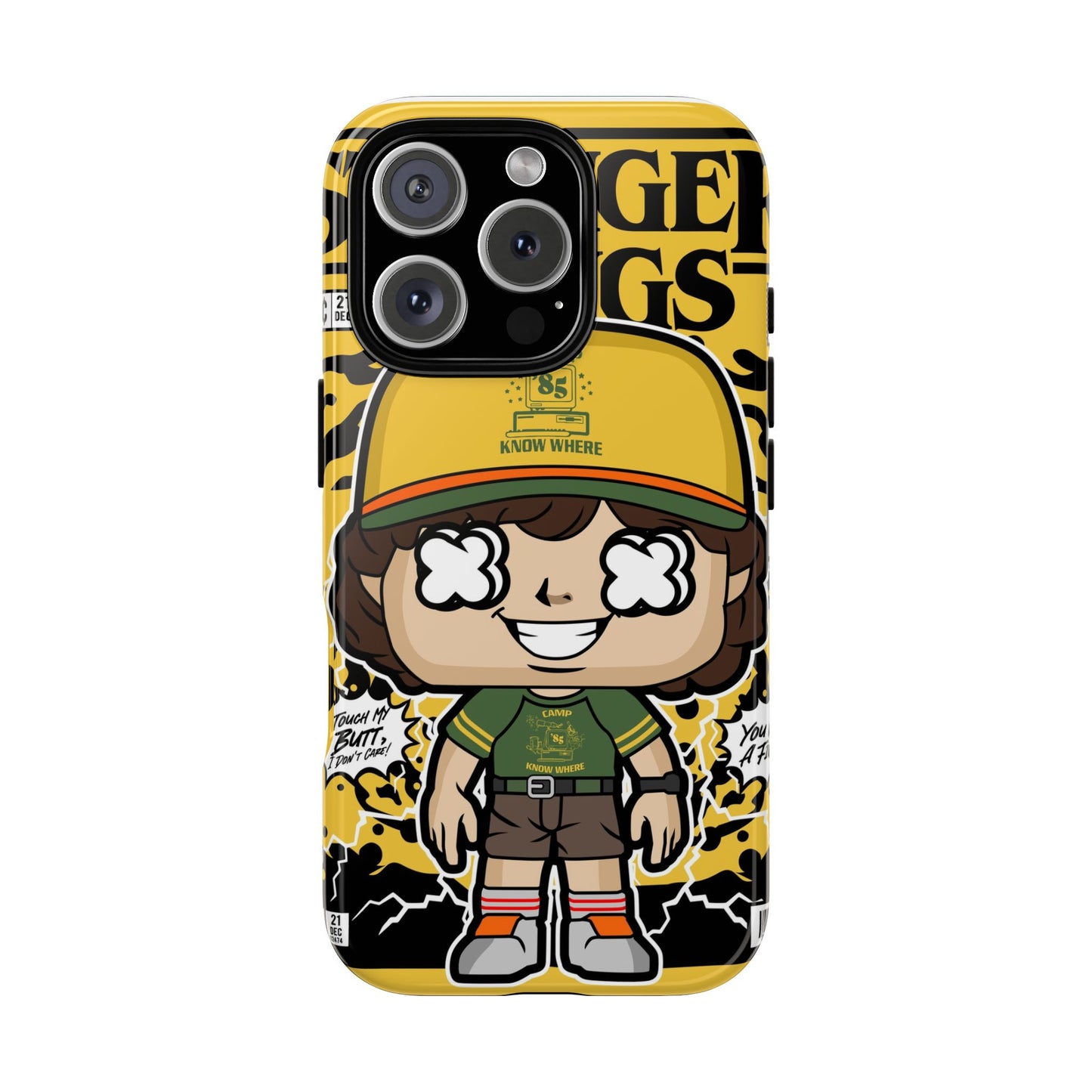 Dustin Stranger Things Phone Case