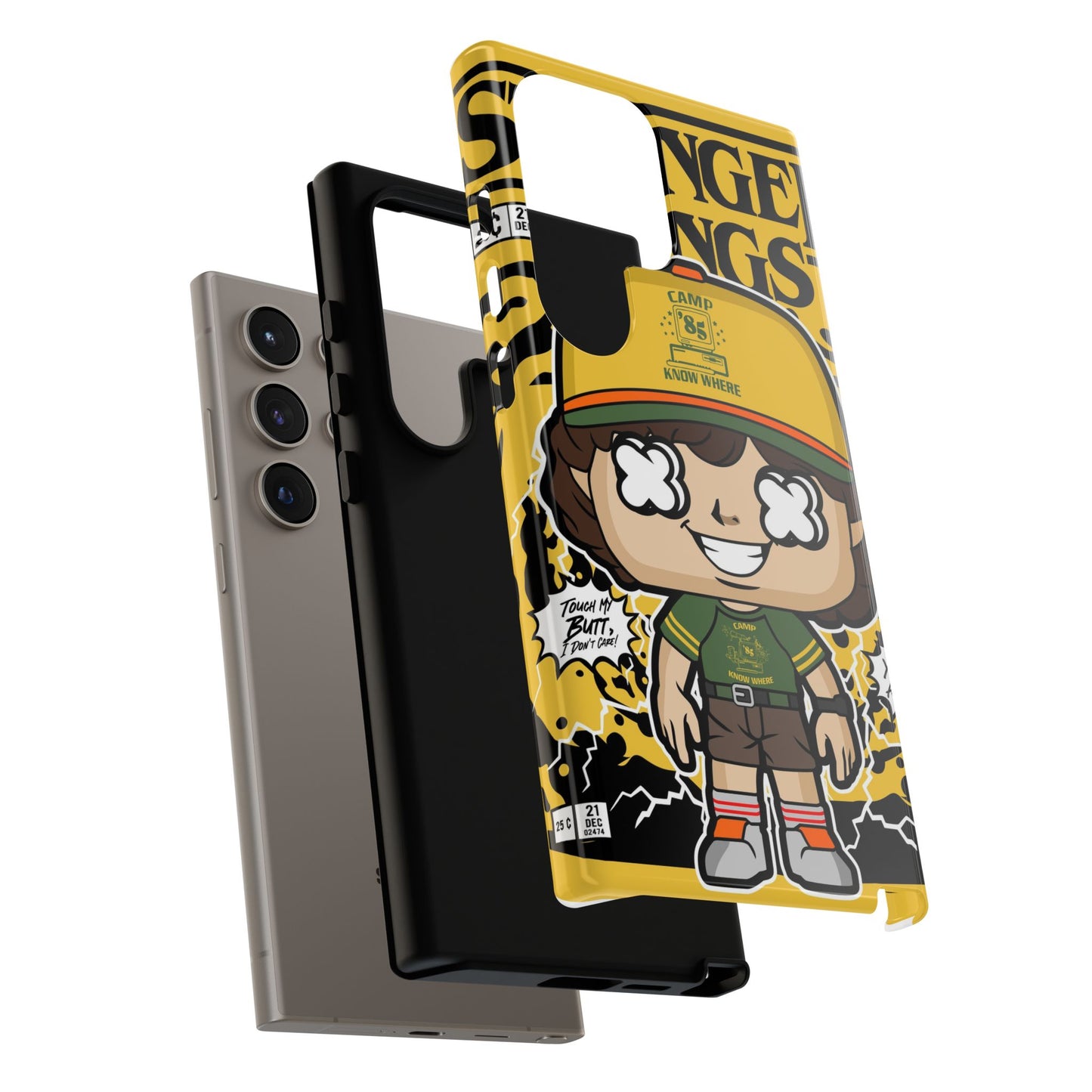 Dustin Stranger Things Phone Case