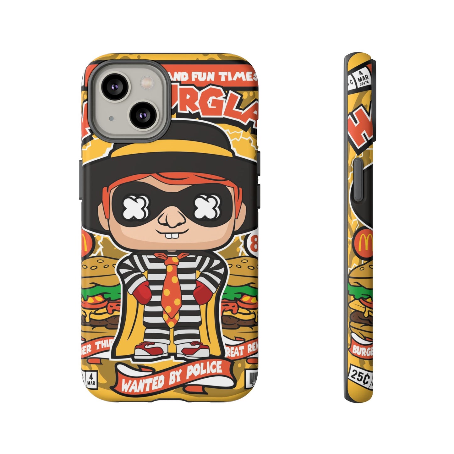 Hamburglar Phone Case