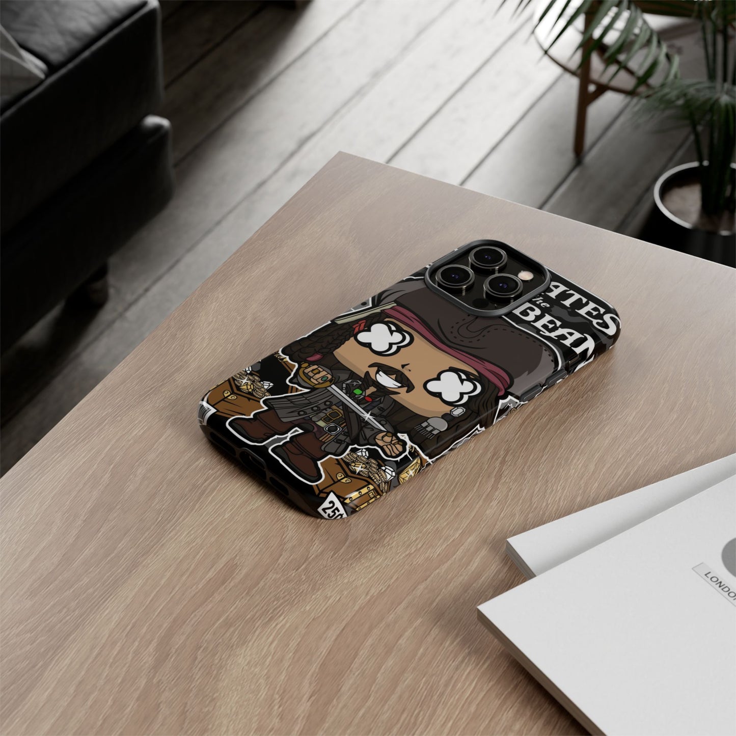 Jack Sparrow Phone Case