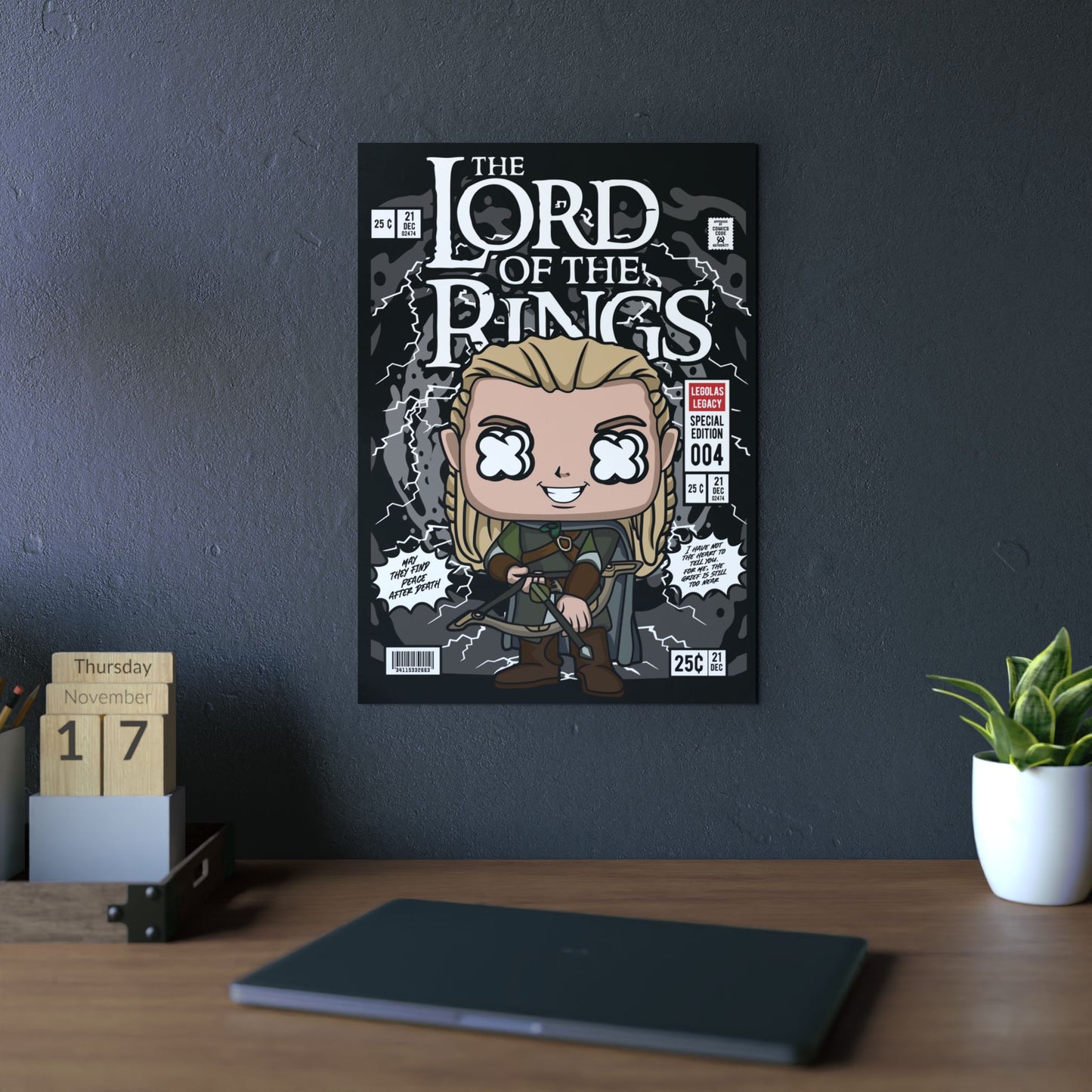 Legolas Metal Poster
