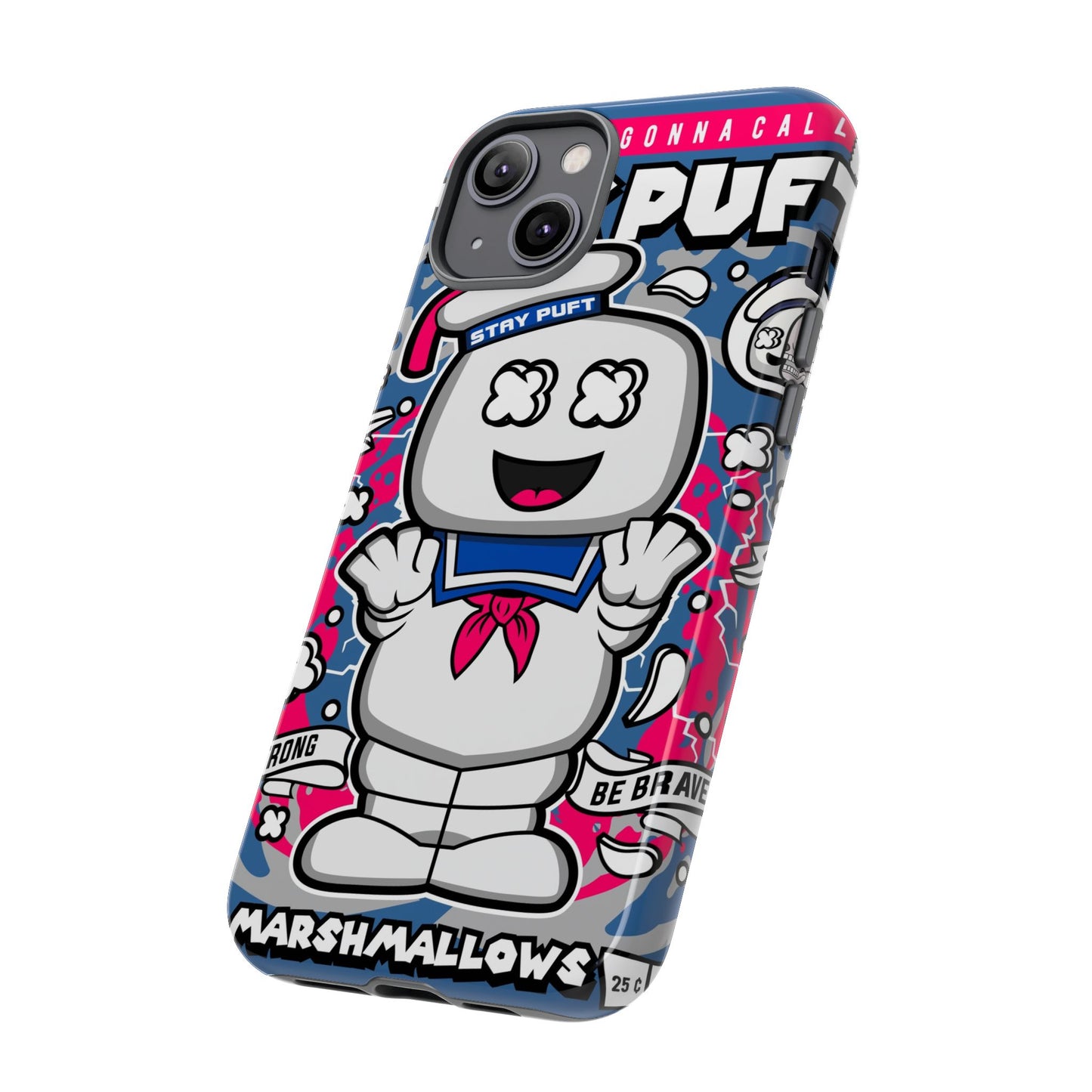 Marshmellow Man Phone Case
