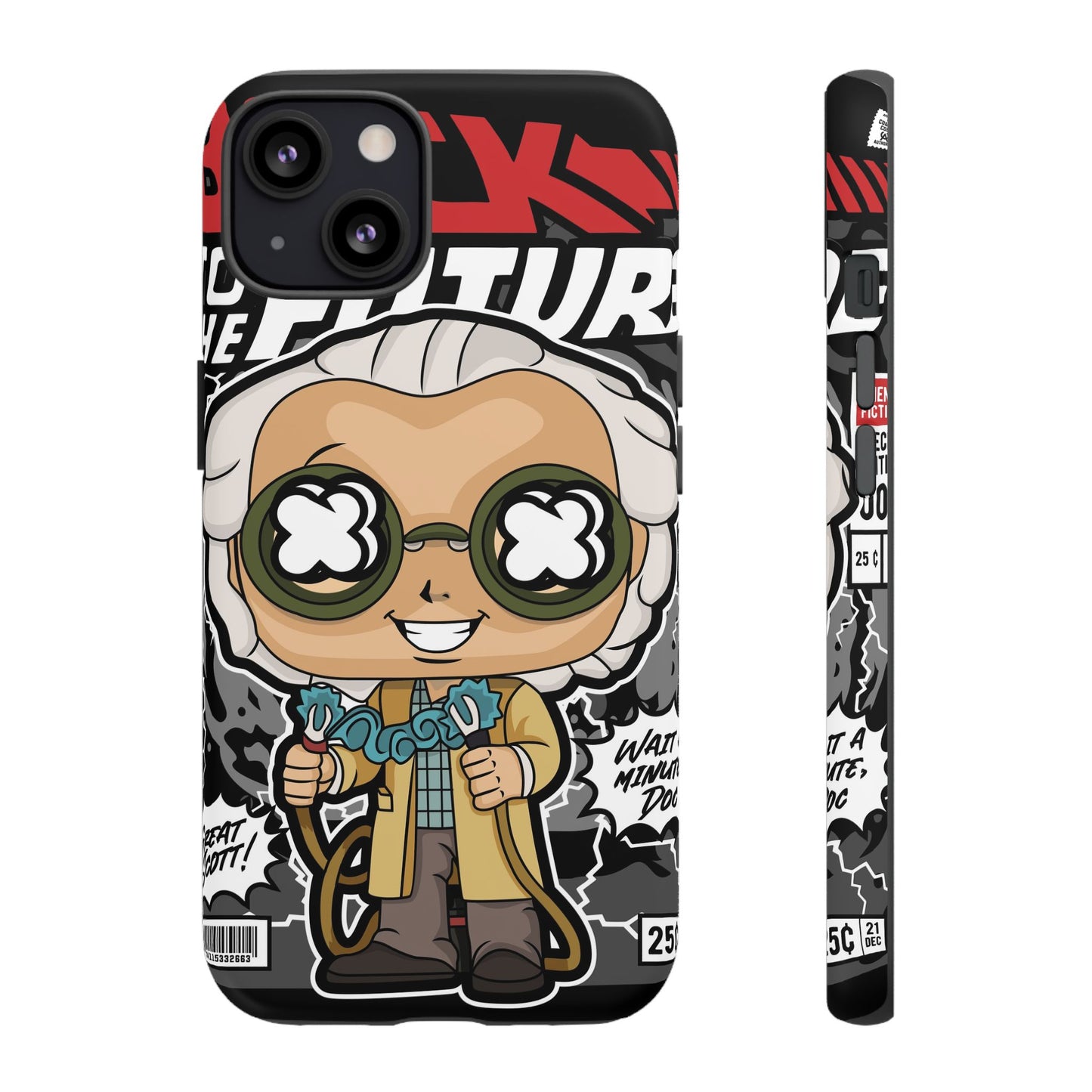 Dr Emmett Brown Phone Case