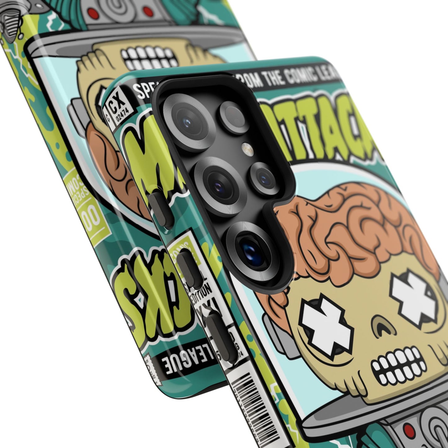 Mars Attack Phone Case