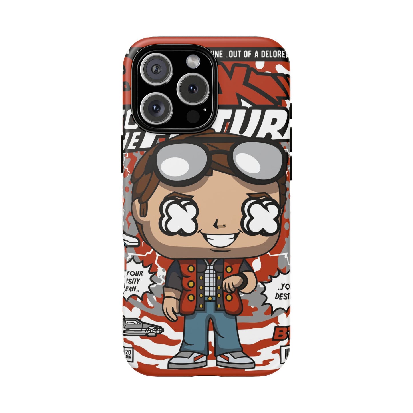 Marty Mcfly Phone Case