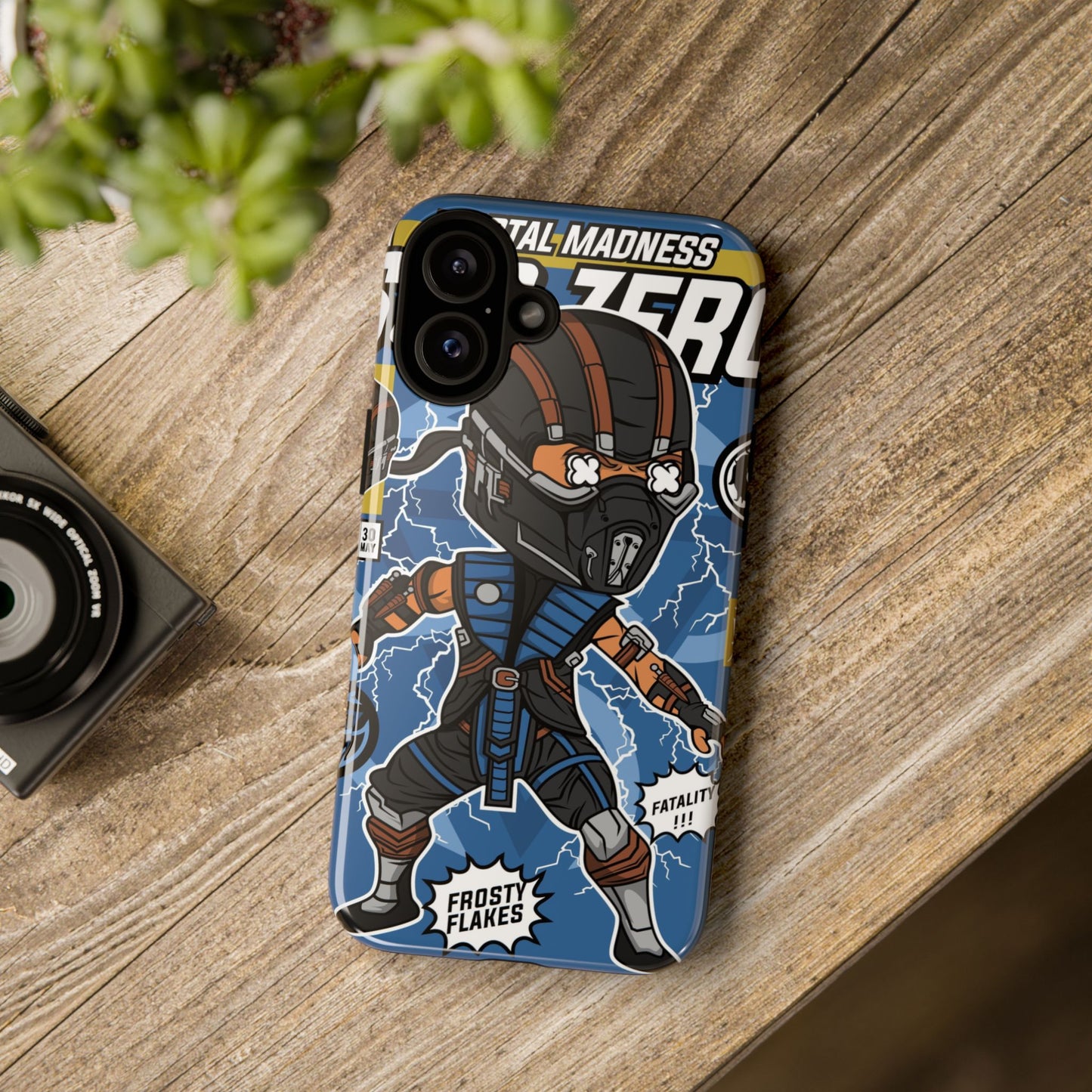 Sub Zero Phone Case