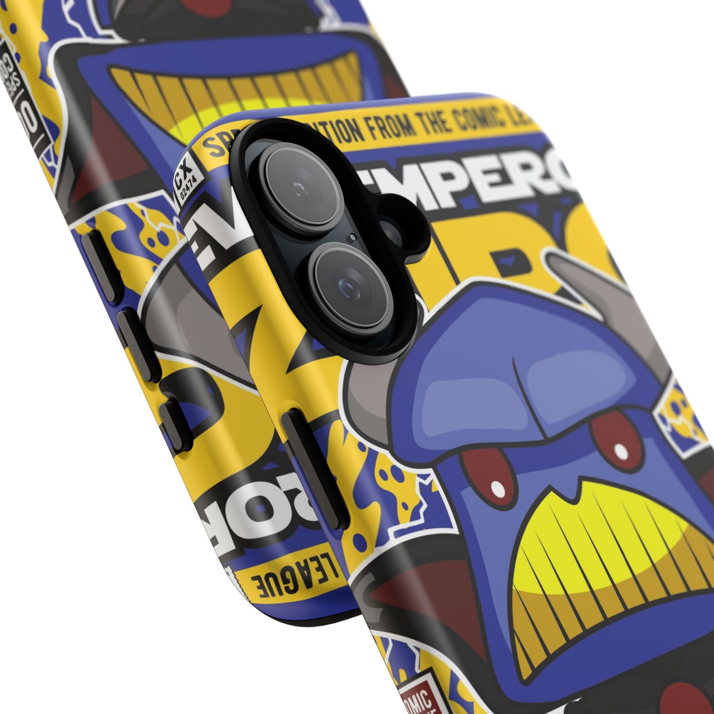 Emperor Zurg Phone Case