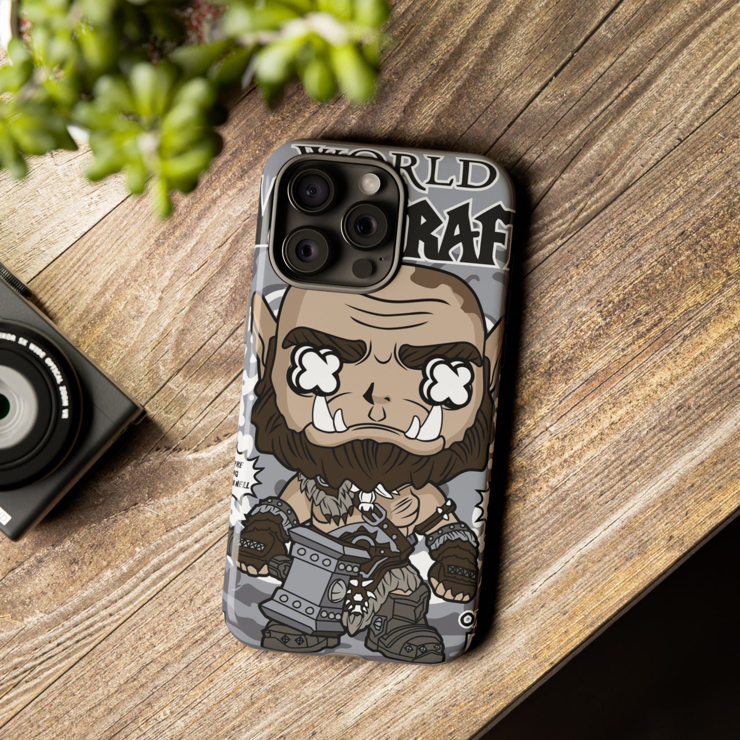 WoW Orc Phone Case