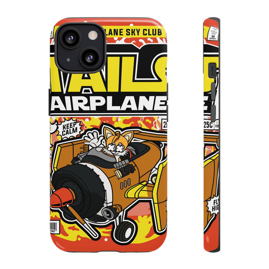 Tails Airplane Phone Case