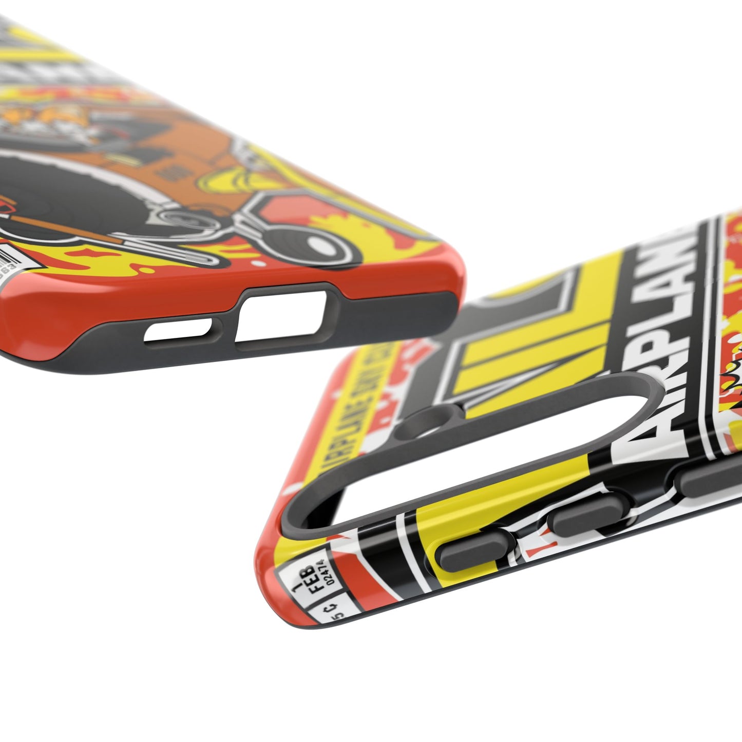 Tails Airplane Phone Case