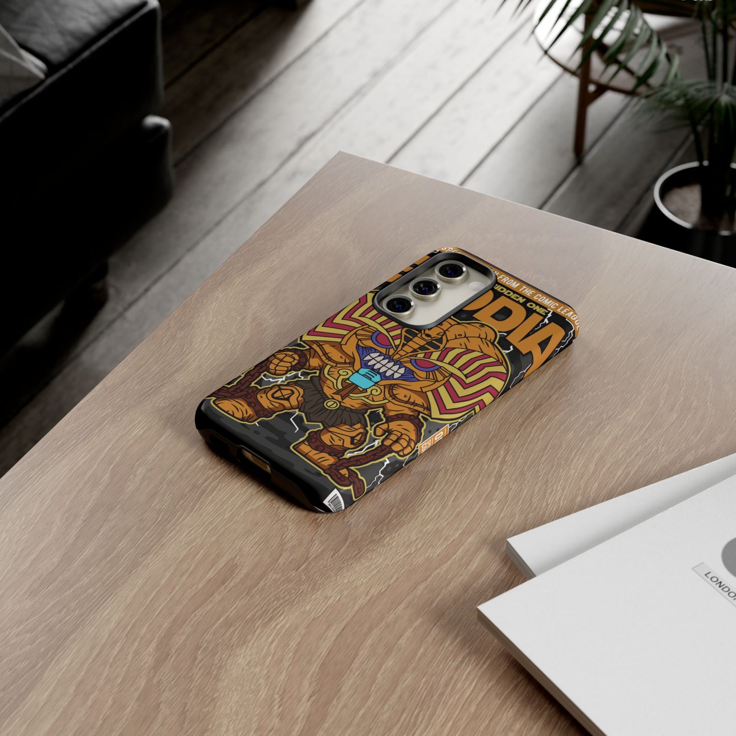 Exodia Phone Case