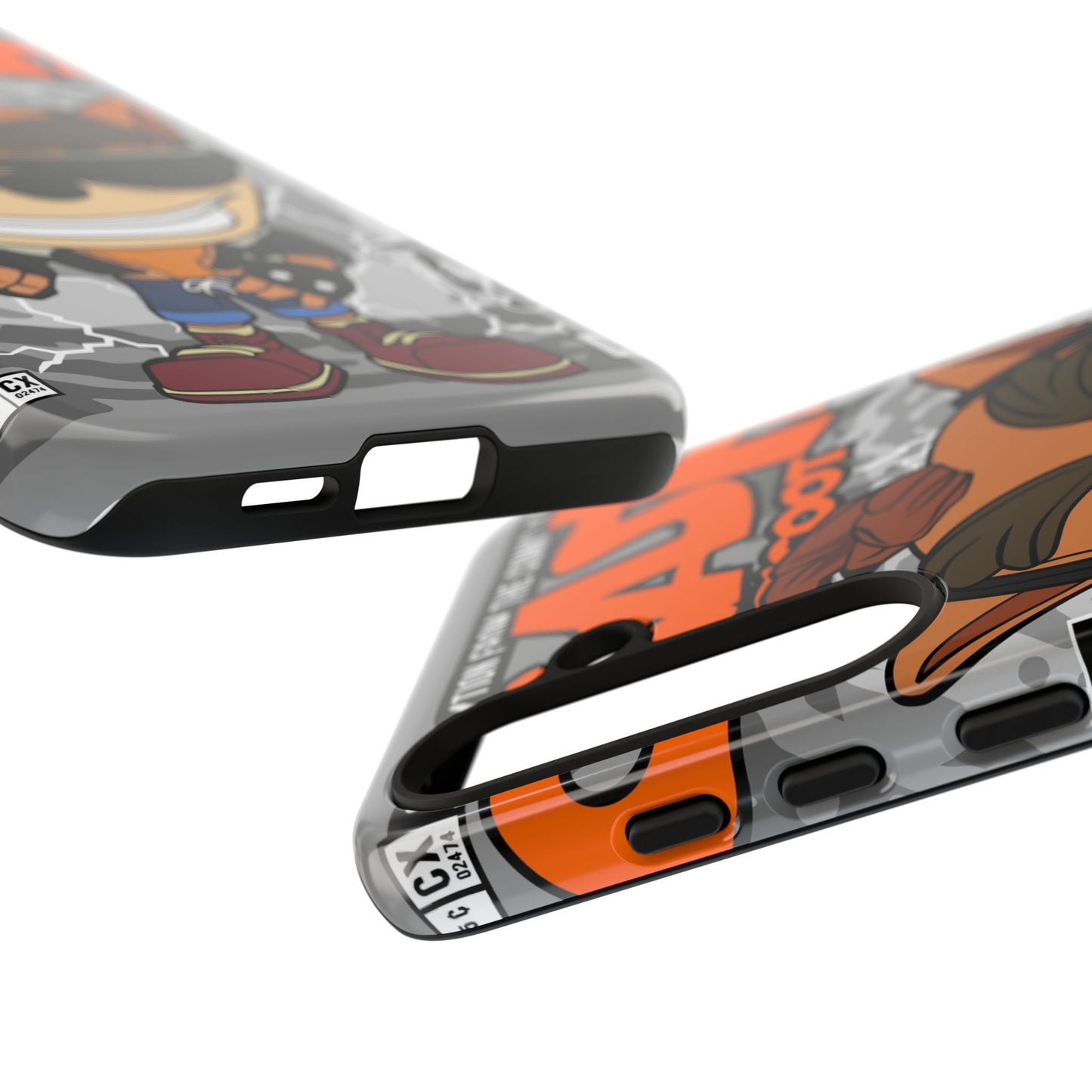 Biker Crash Phone Case