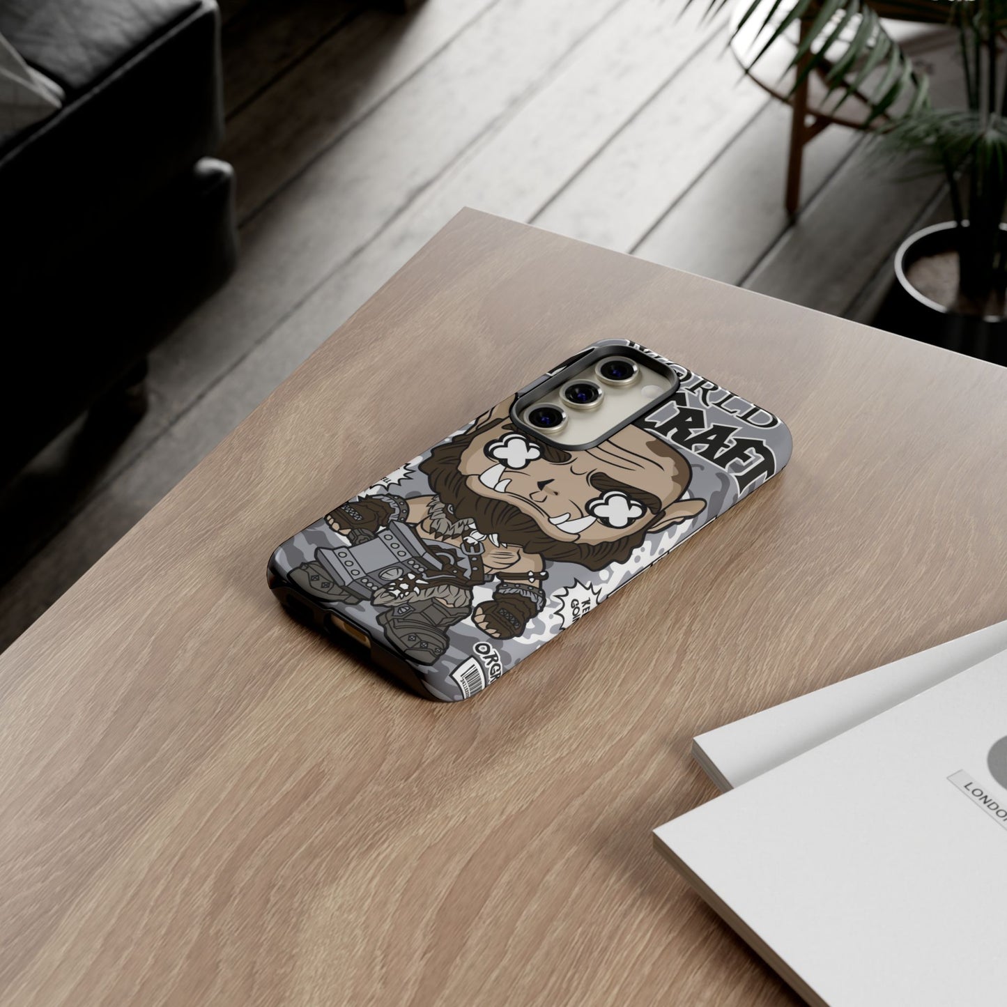 WoW Orc Phone Case