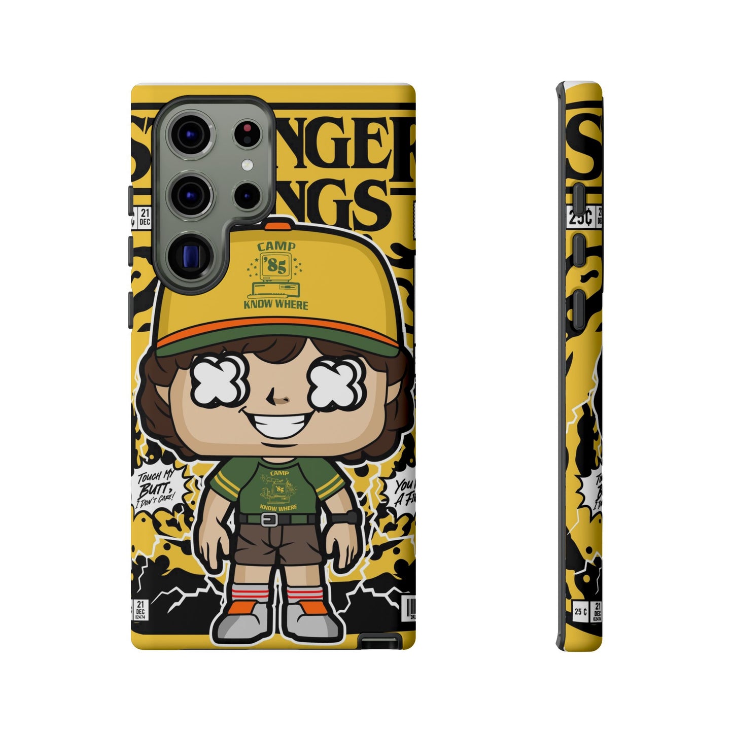Dustin Stranger Things Phone Case