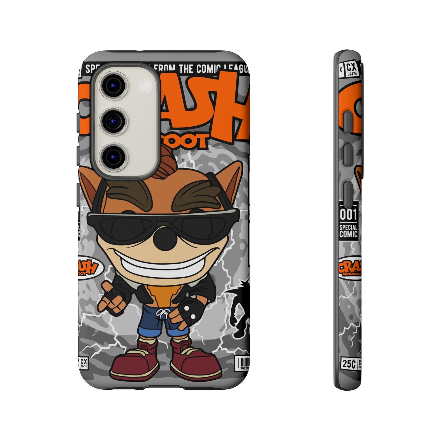 Biker Crash Phone Case