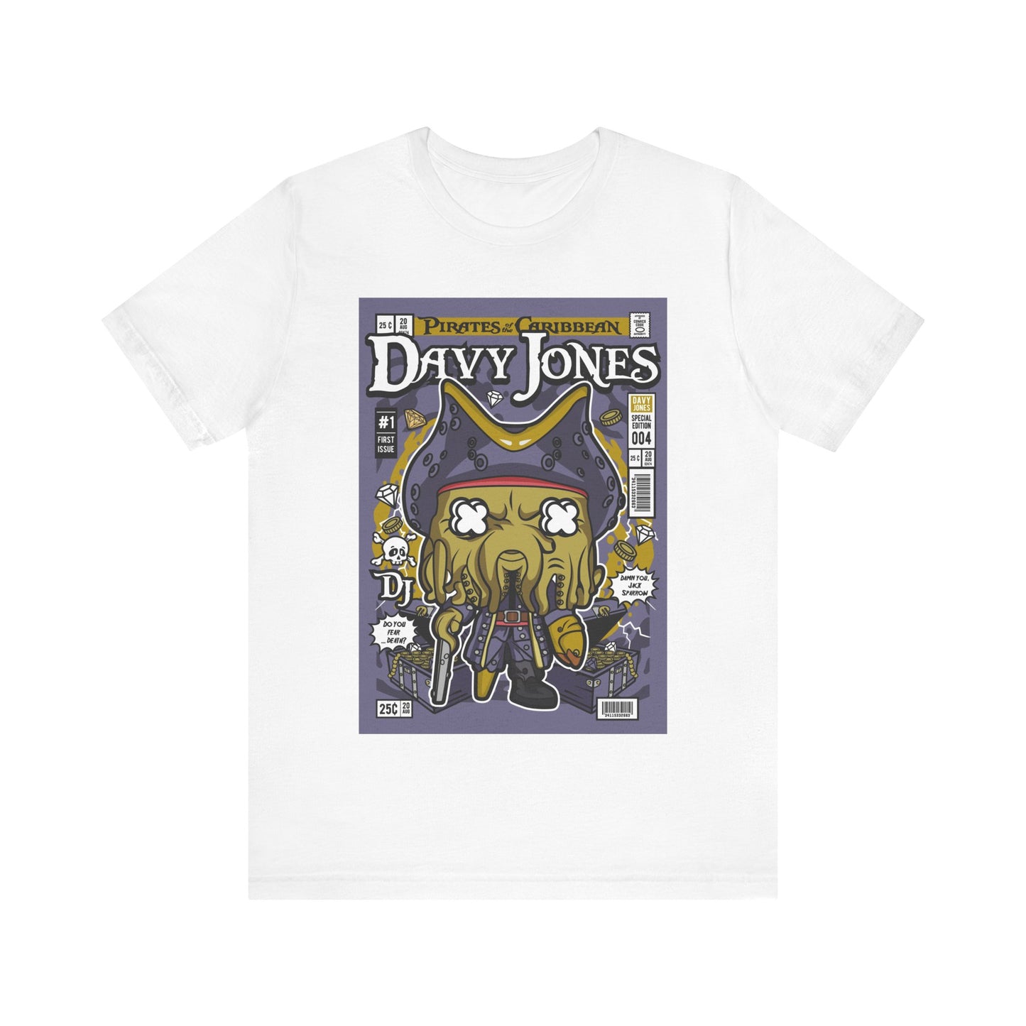 Davy Jones Shirt