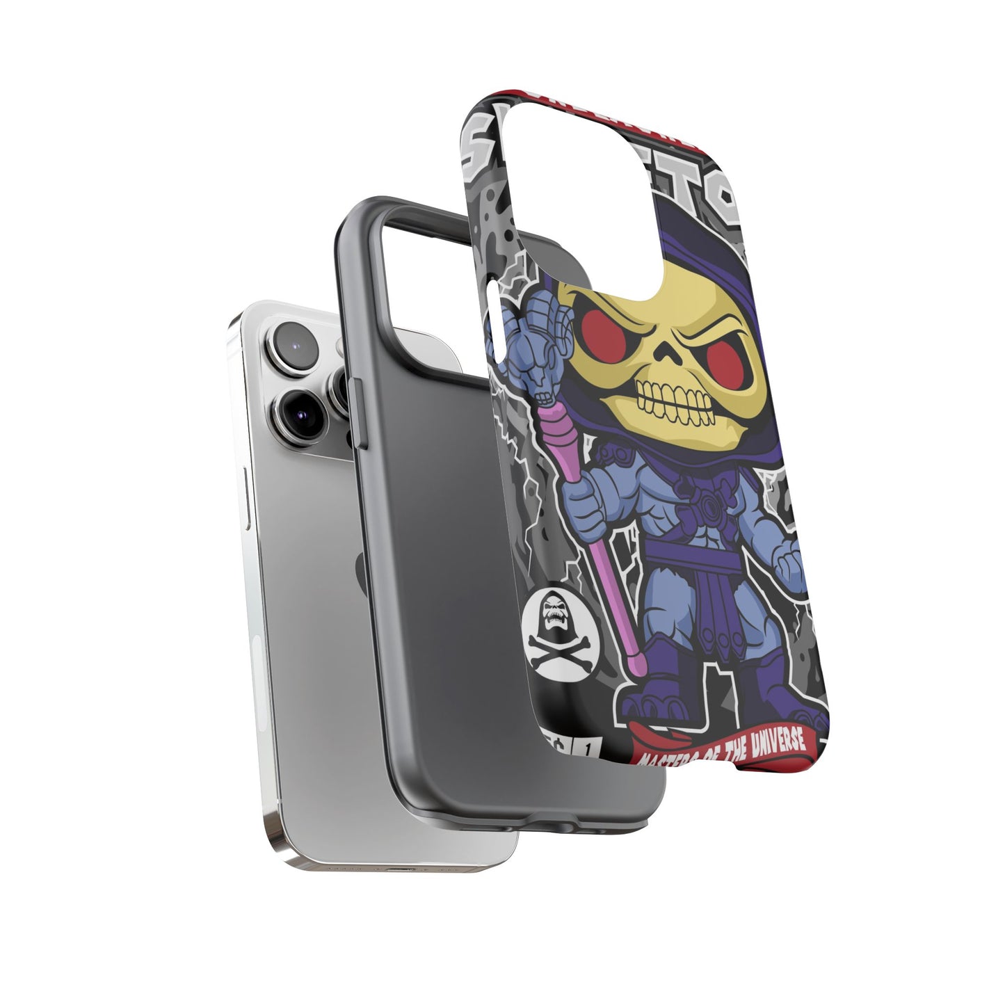 Skeletor Phone Case