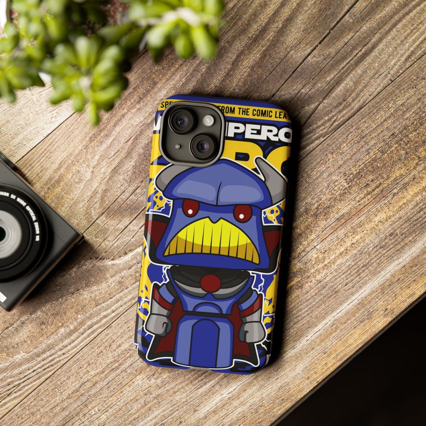 Emperor Zurg Phone Case