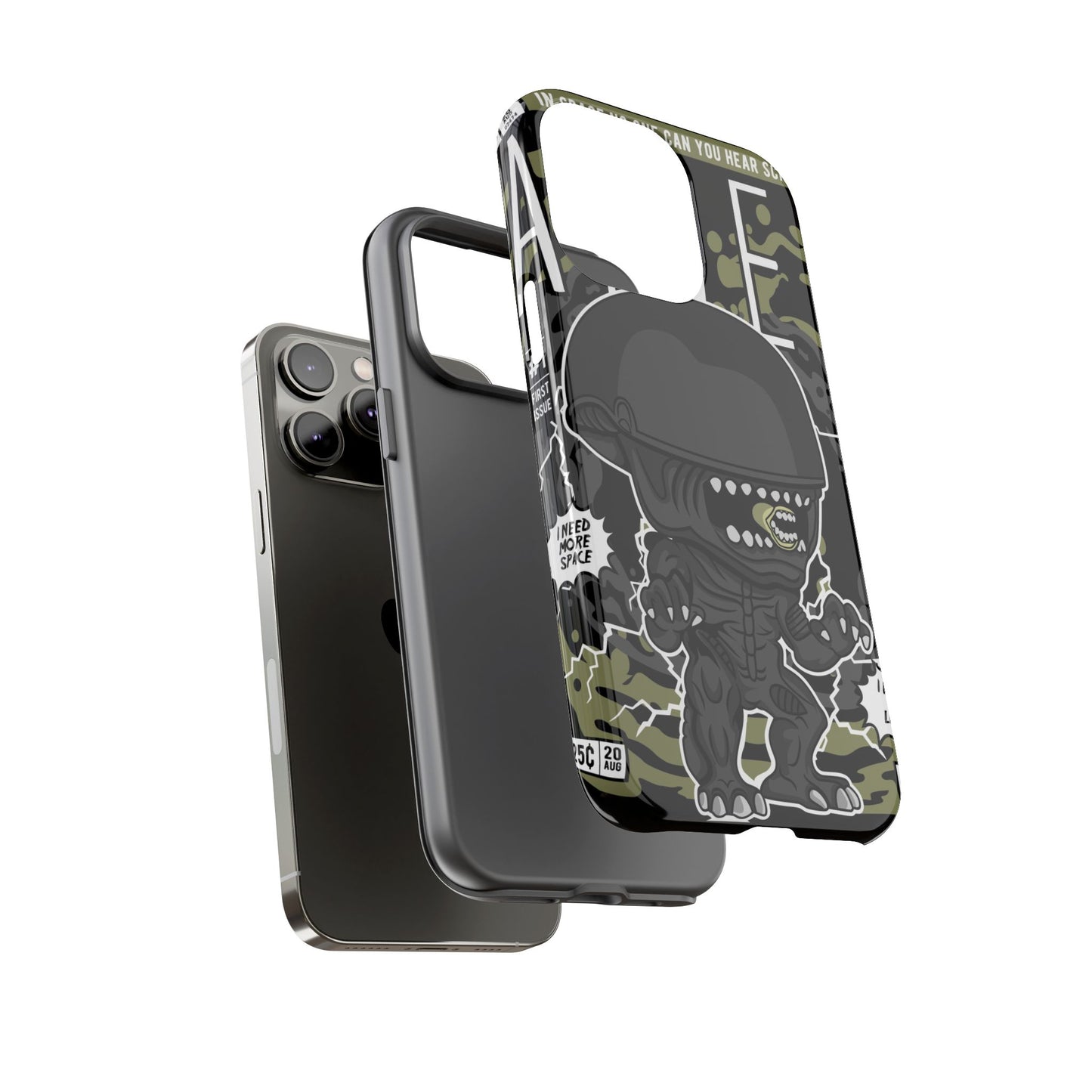 Alien Phone Case