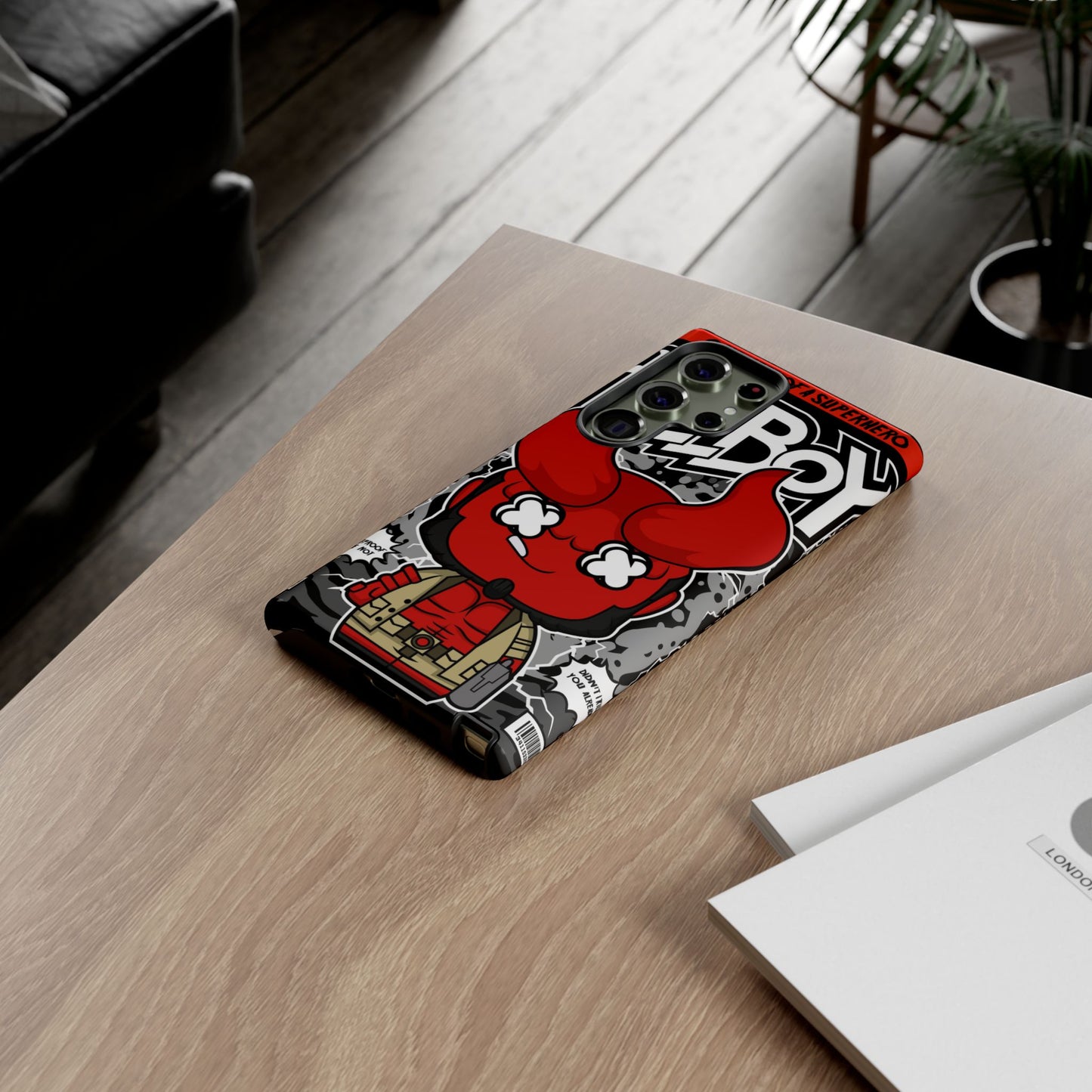 Hell Boy Phone Case