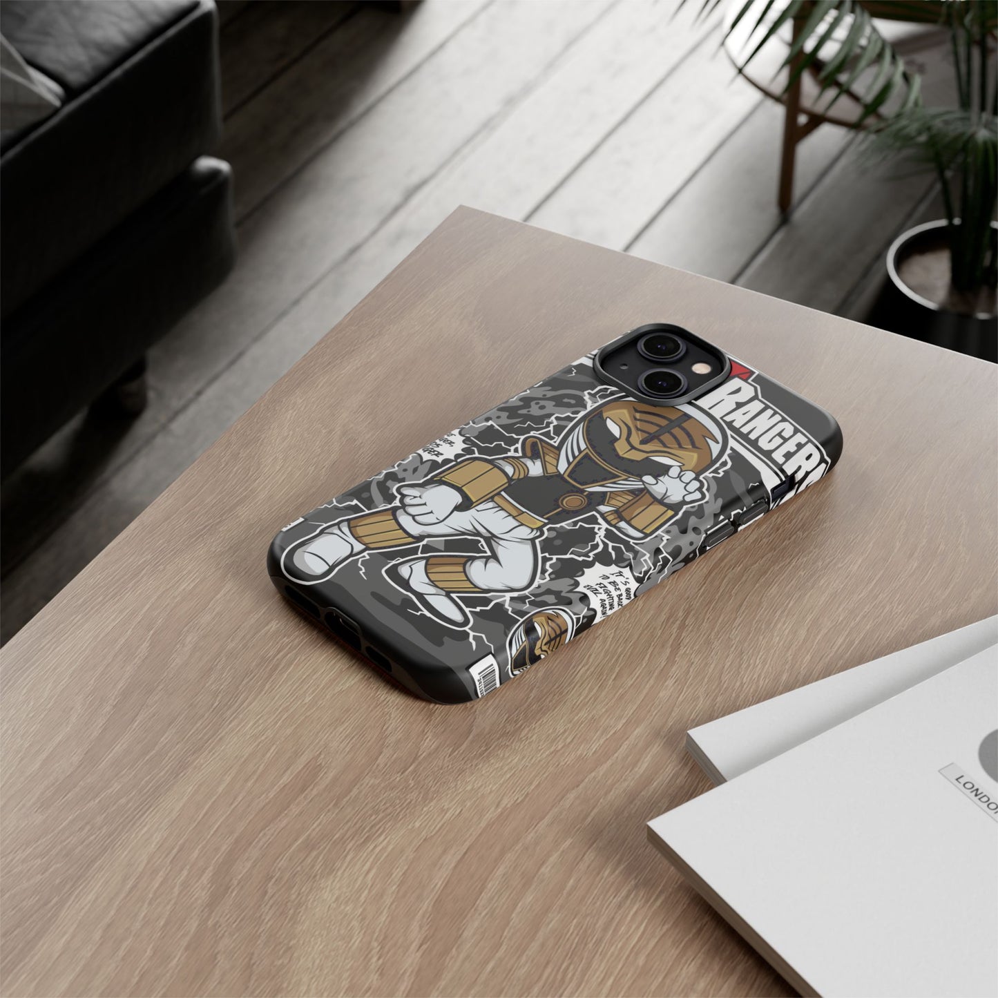 White Ranger Phone Case