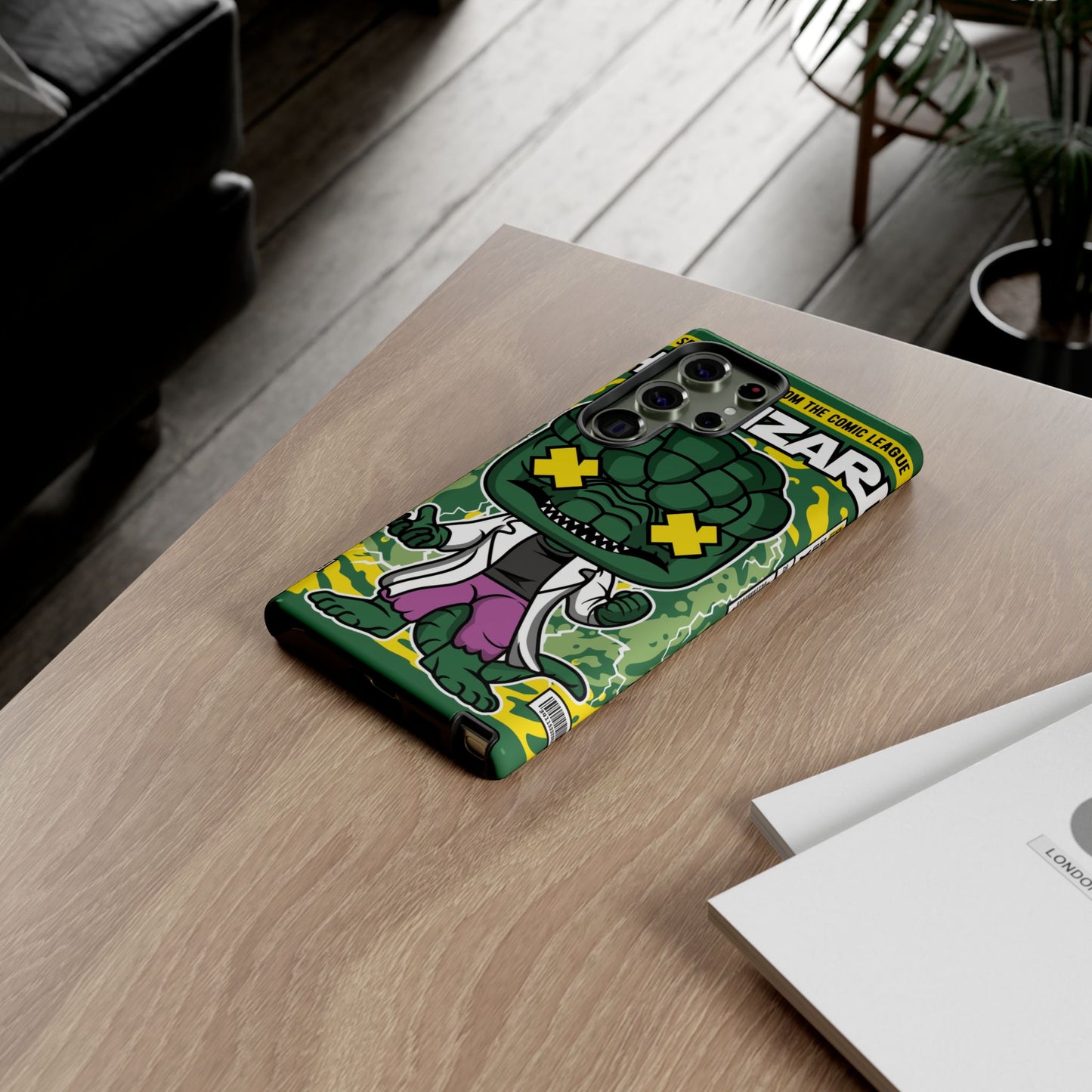 The Lizard Phone Case