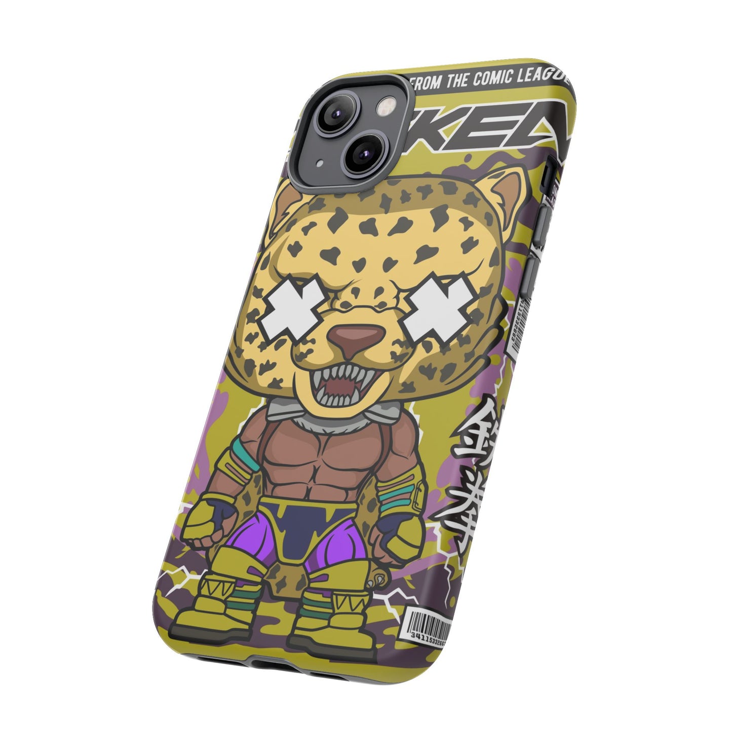 King Tekken Phone Case
