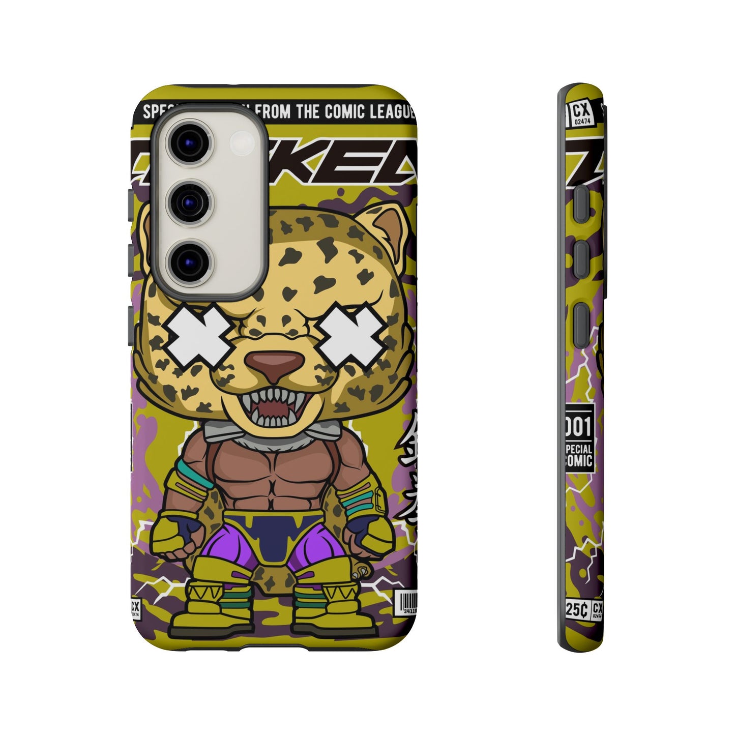 King Tekken Phone Case