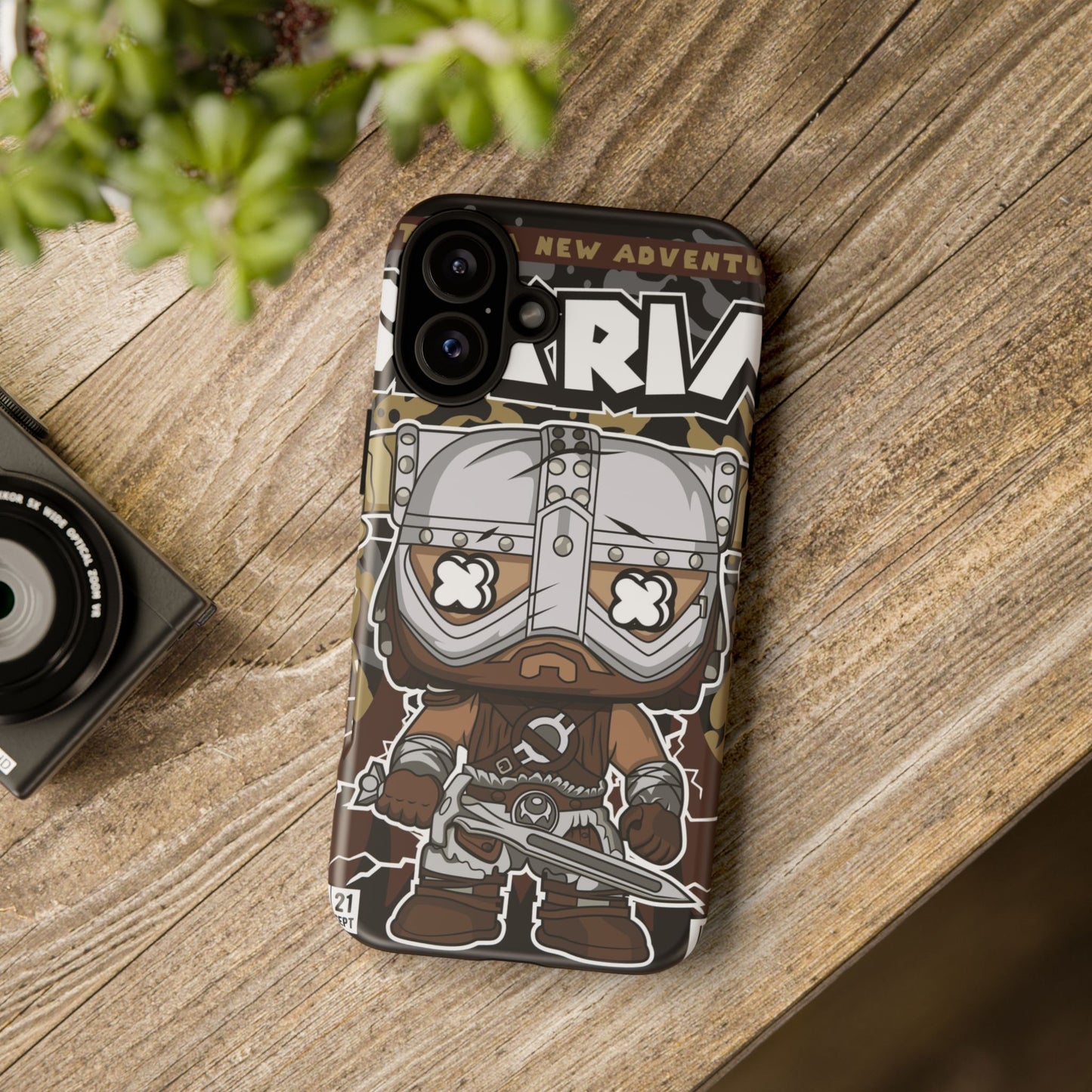 Skyrim Phone Case