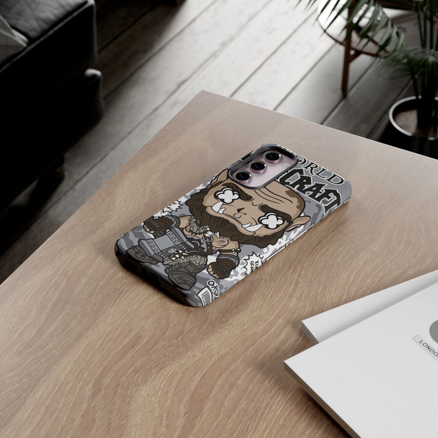 WoW Orc Phone Case