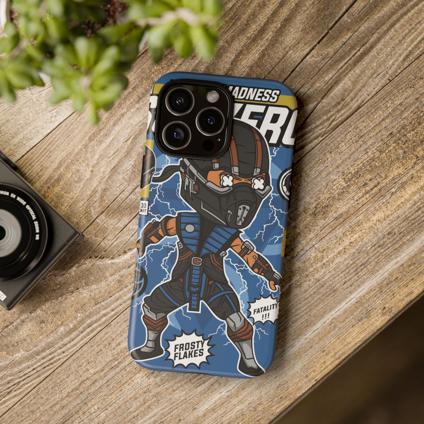 Sub Zero Phone Case