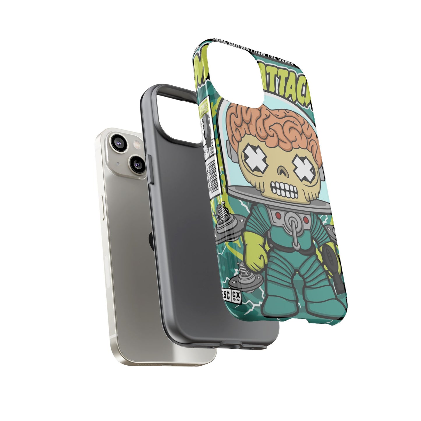 Mars Attack Phone Case