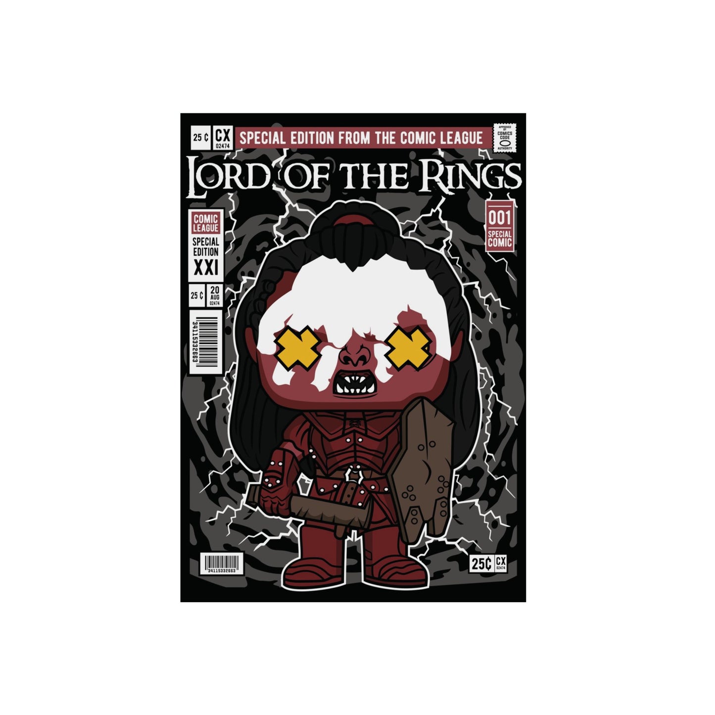 Lurtz Metal Poster