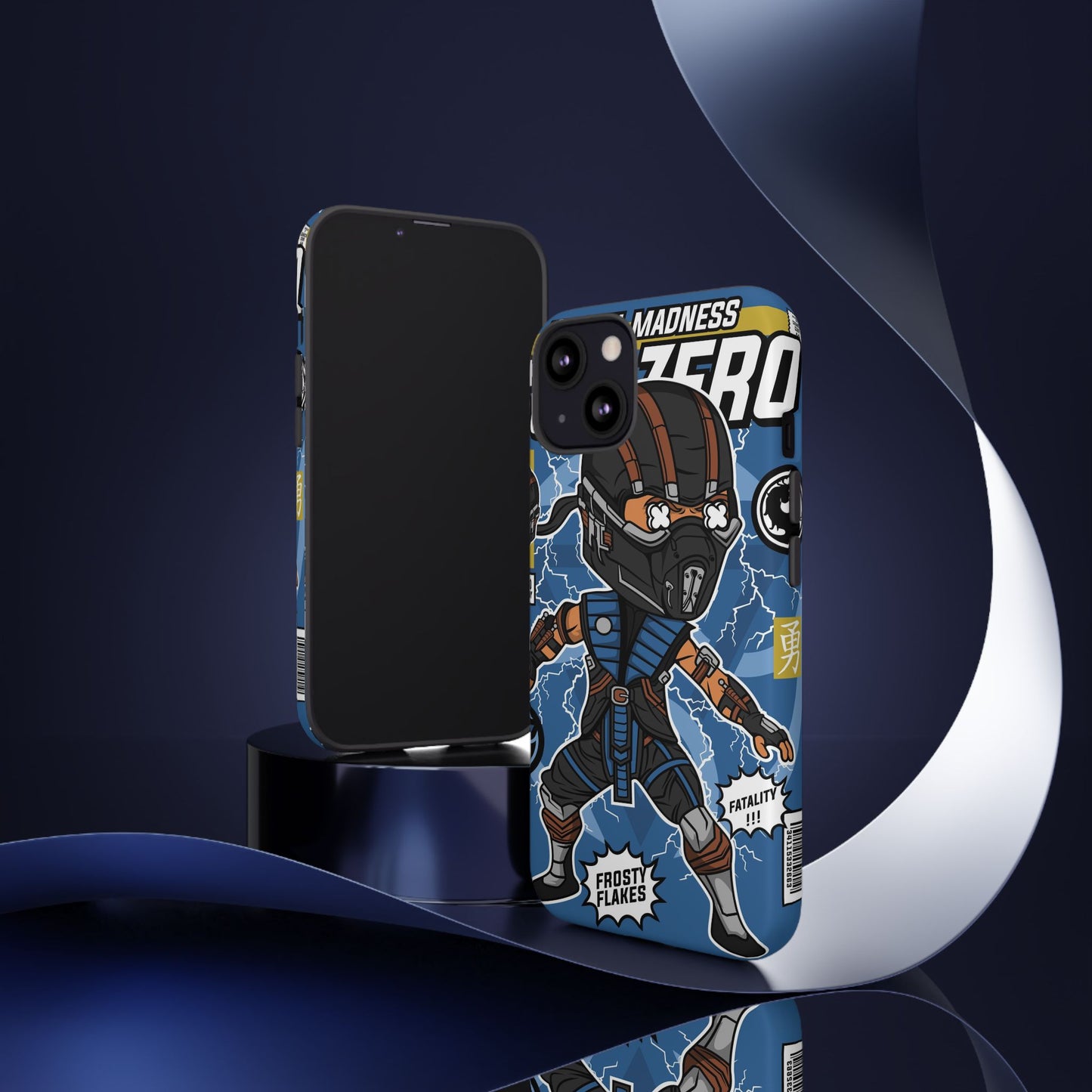 Sub Zero Phone Case