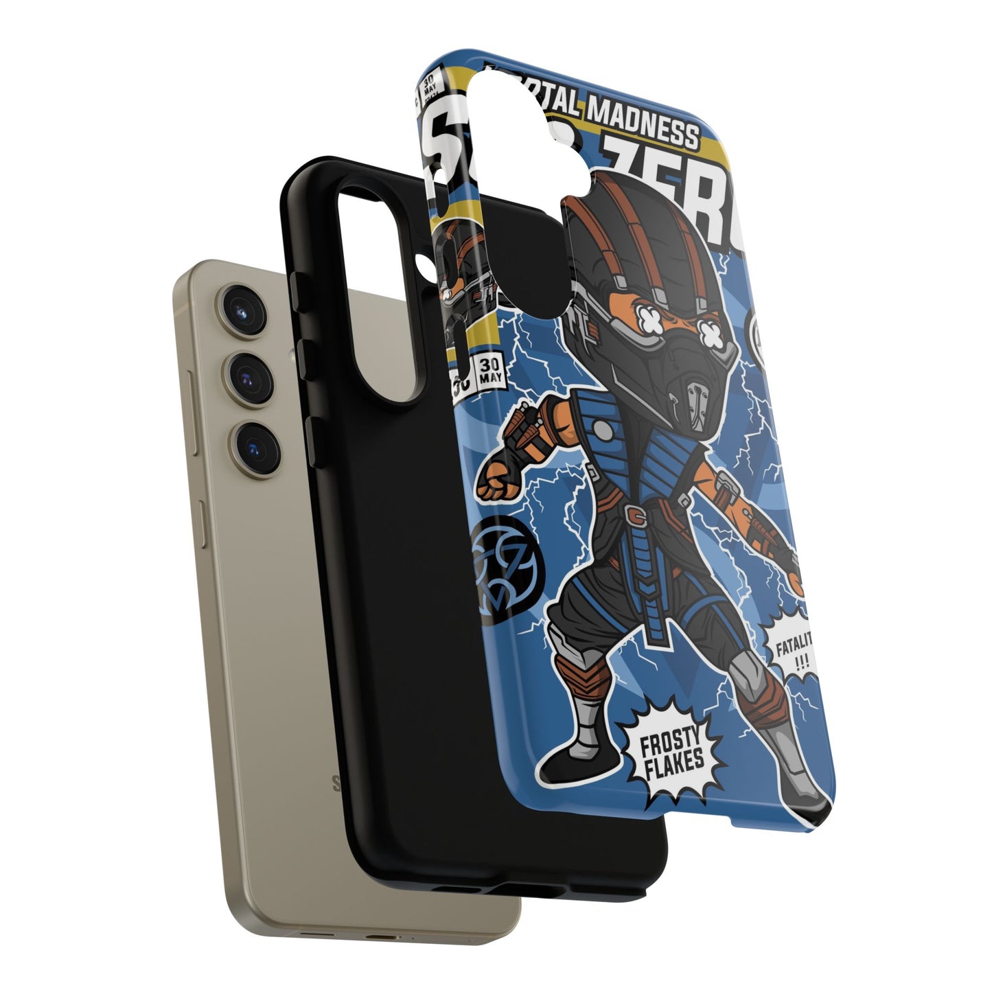 Sub Zero Phone Case