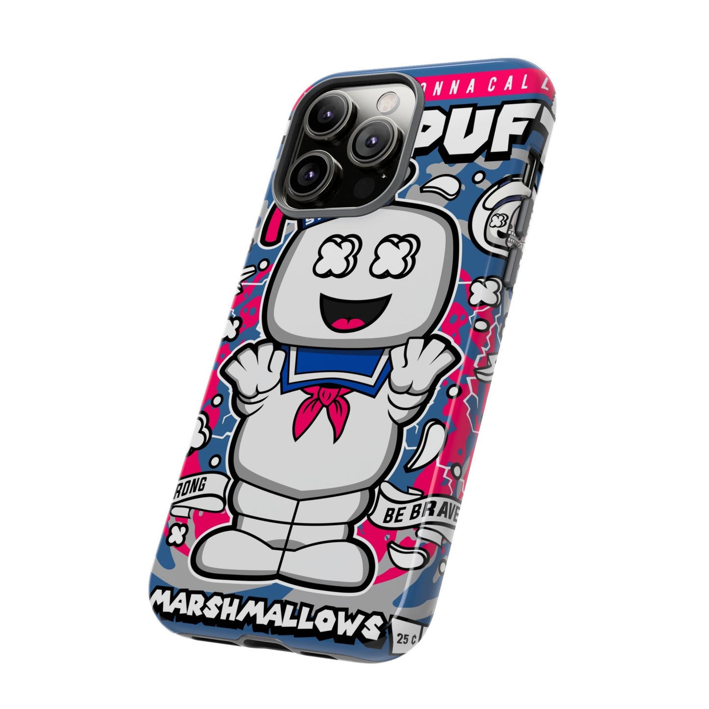 Marshmellow Man Phone Case