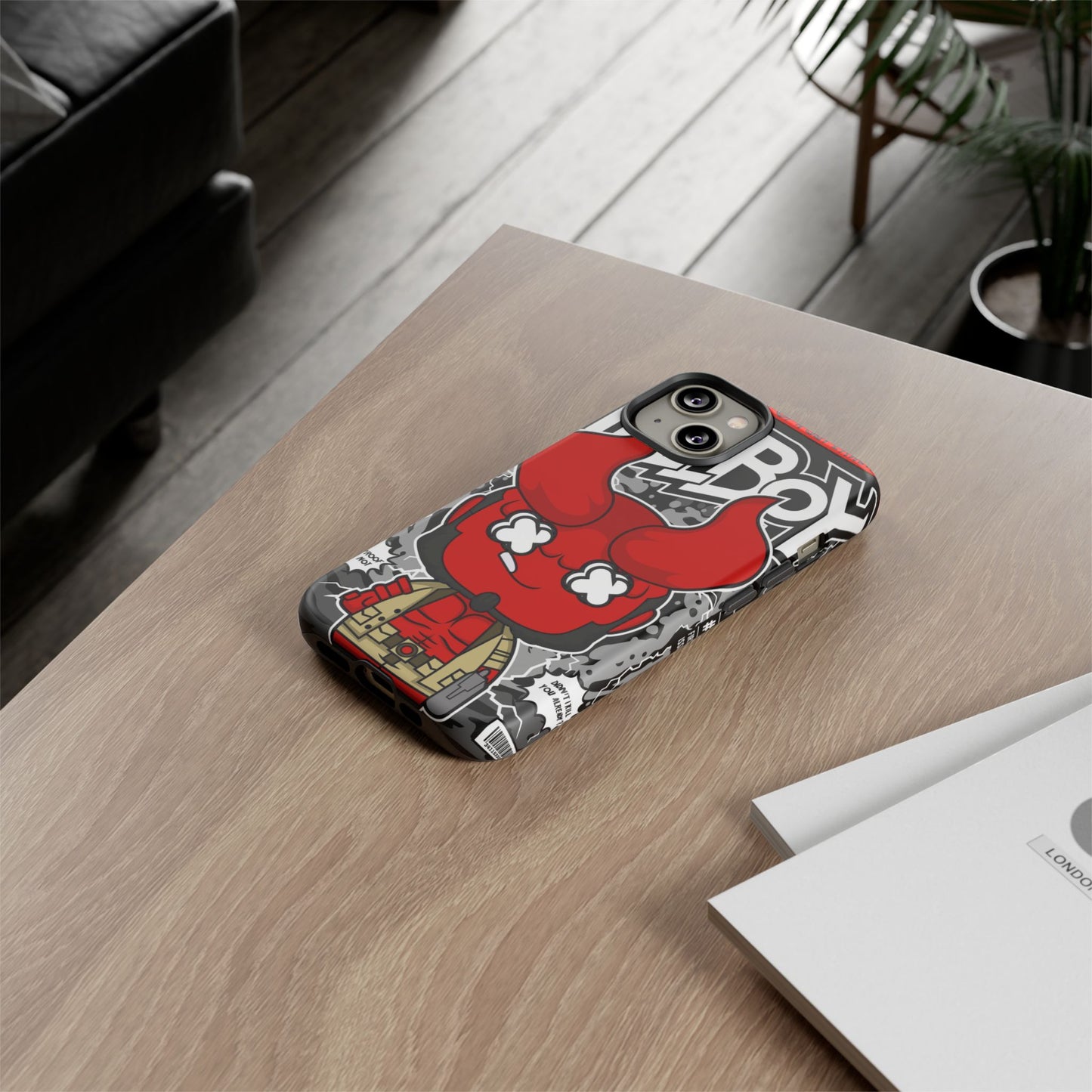 Hell Boy Phone Case